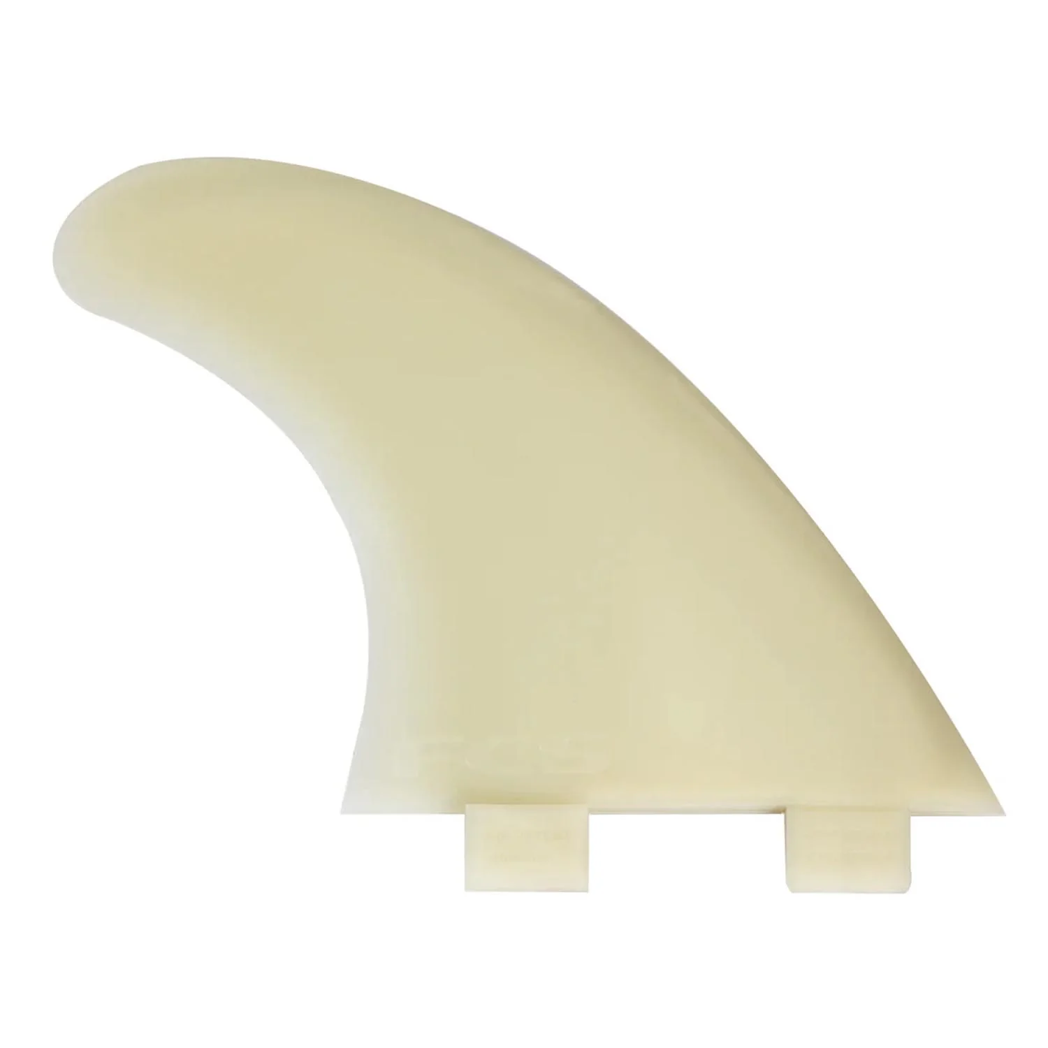 FCS M7 Natural Glass Flex Fins