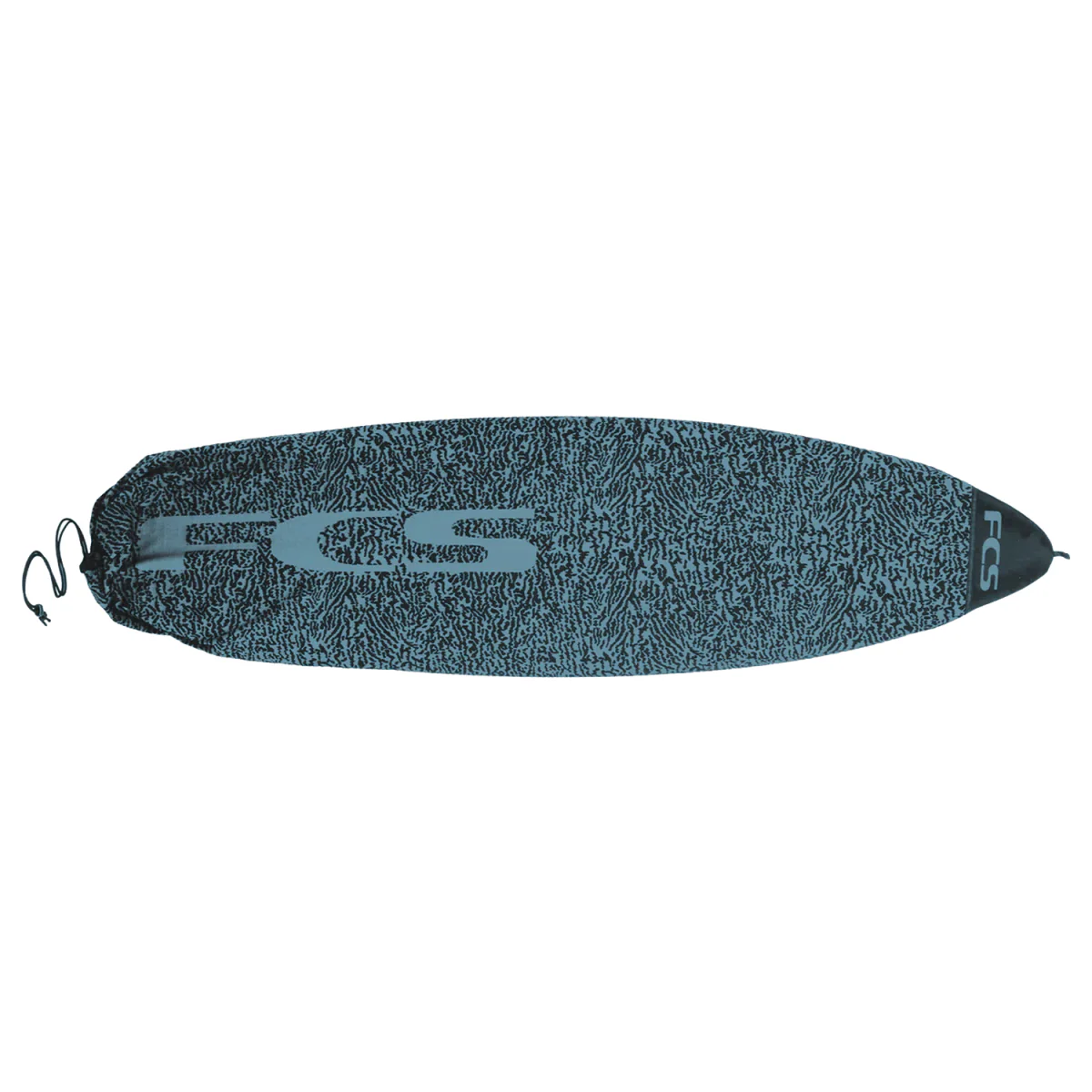 FCS Stretch 6'3" Funboard Cover Tranquil Blue