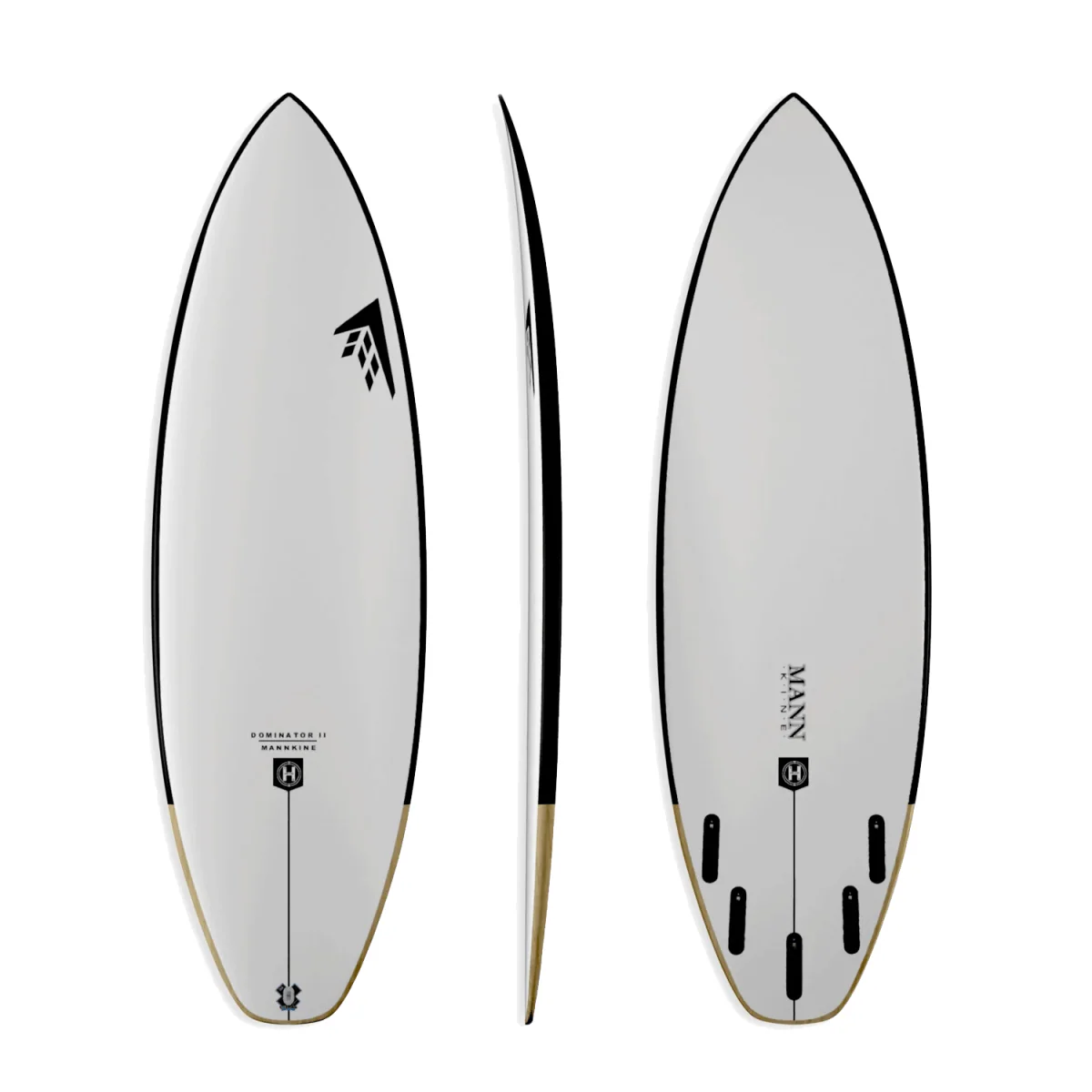 Firewire Dominator 2.0 Helium Surfboard 6'2" Futures