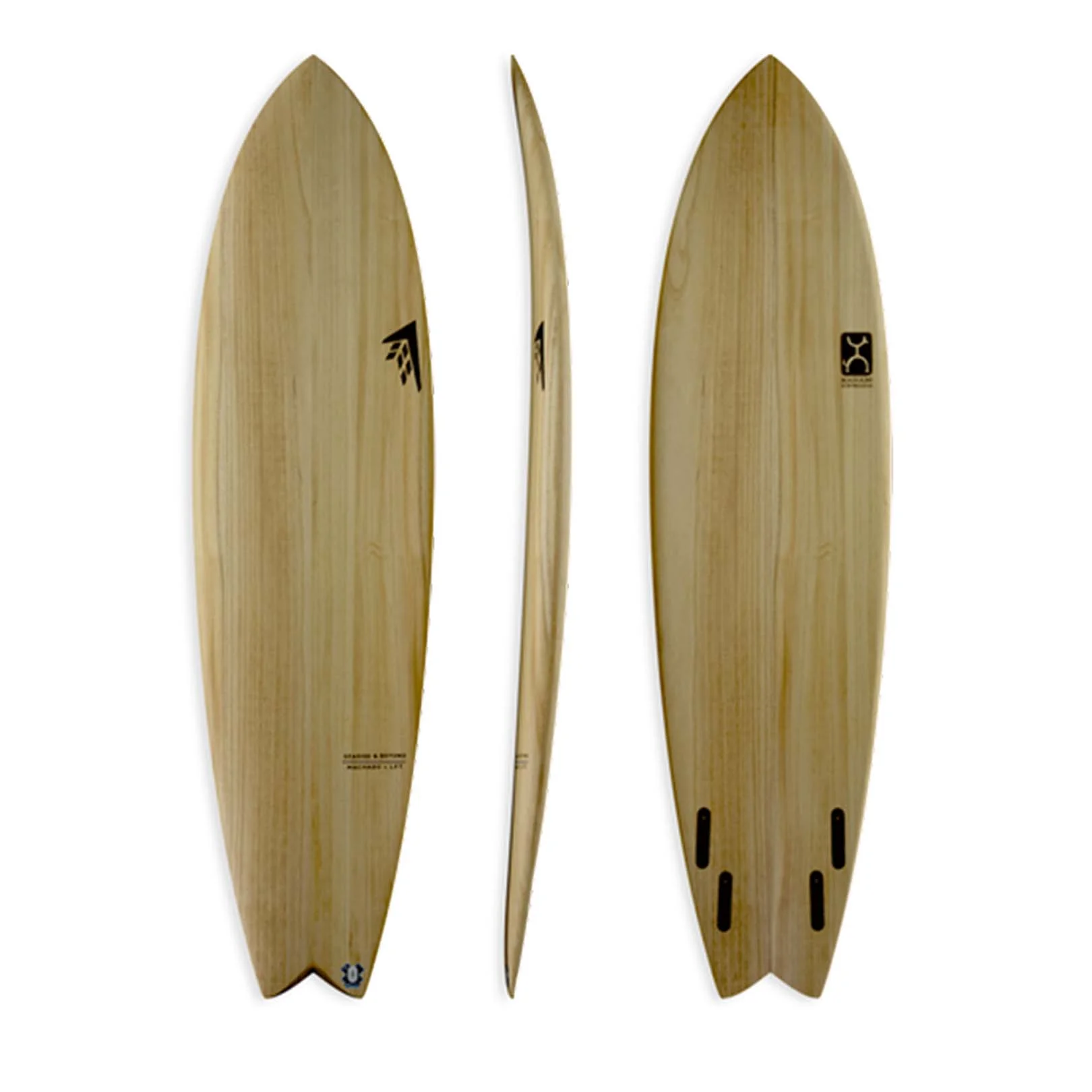 Firewire Seaside & Beyond TimberTek Surfboard 7'2" FCS II