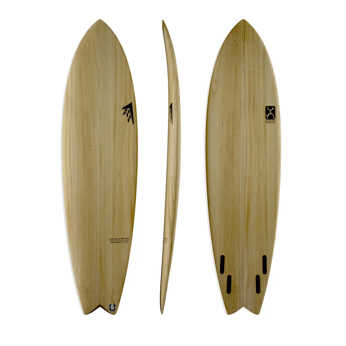 Firewire Seaside & Beyond Timbertek Surfboard 7'2" Futures