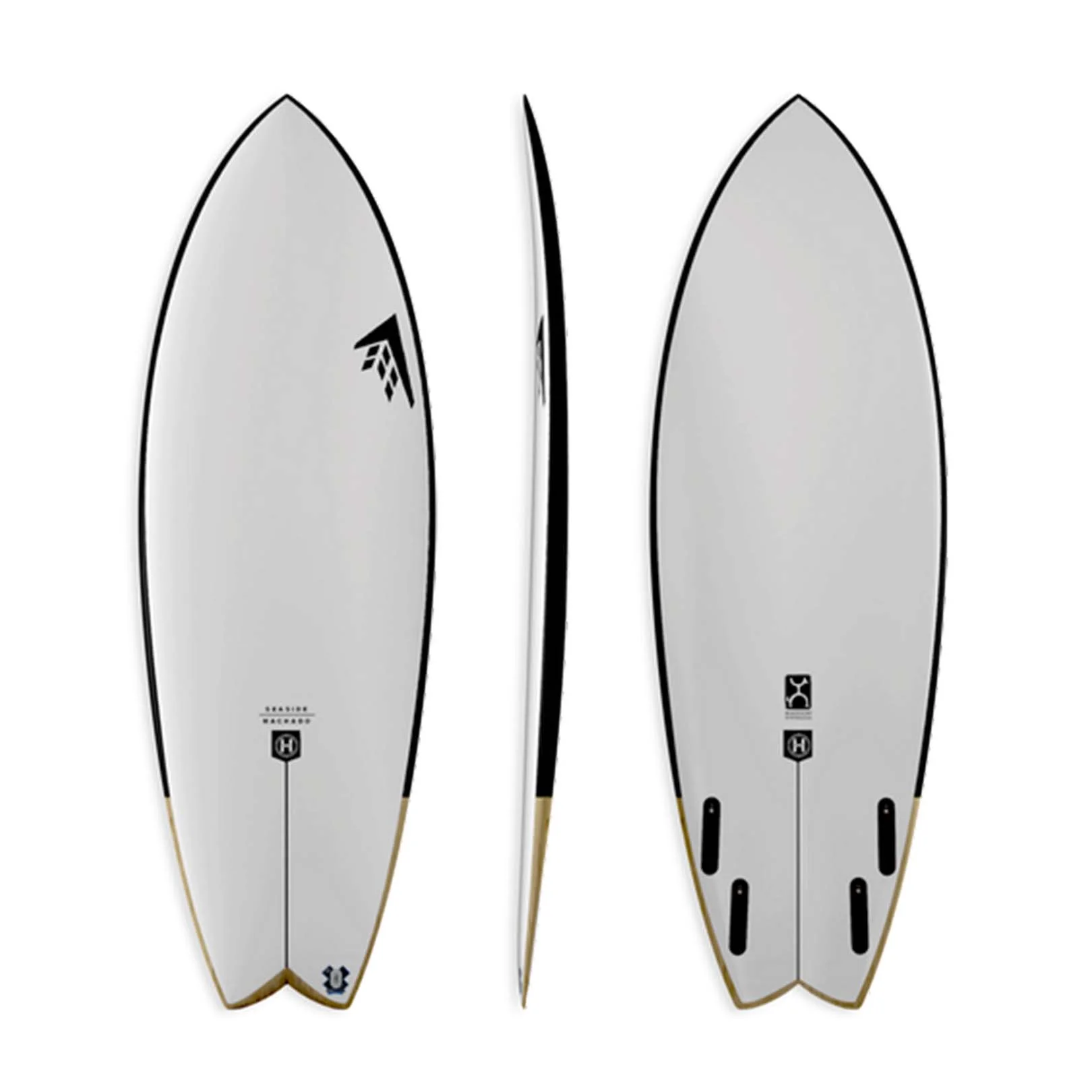 Firewire Seaside Helium Surfboard 5'11" FCS II