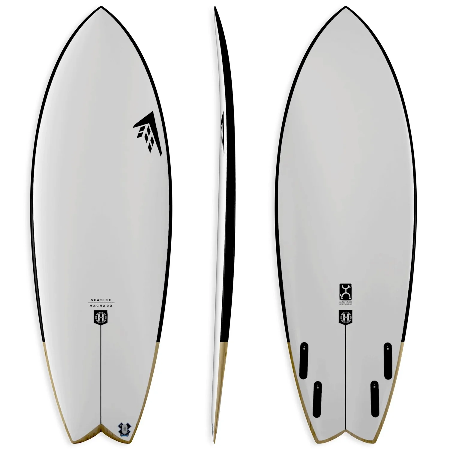 Firewire Seaside Helium Surfboard 5'7" Futures