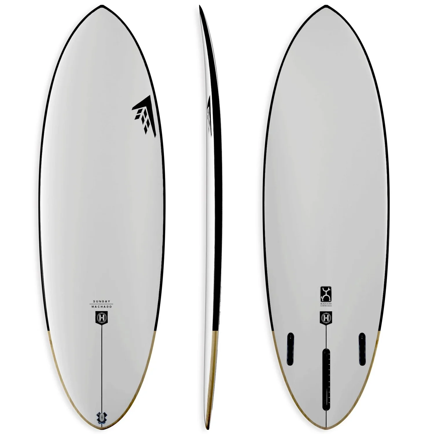 Firewire Sunday Helium Surfboard 6'0" Futures