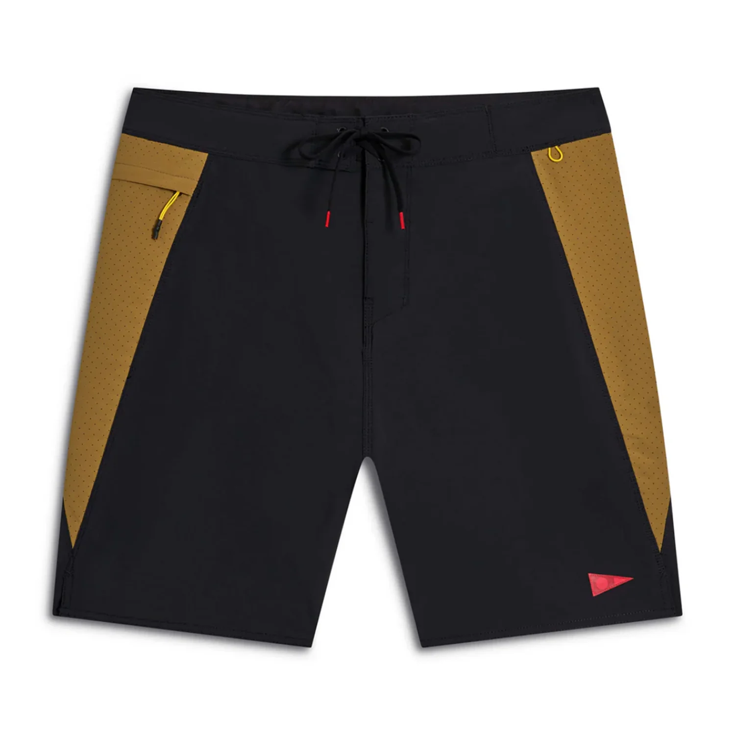 Florence Marine X Men's Airtex Cordura 18.5" Boardshort Black/Tan