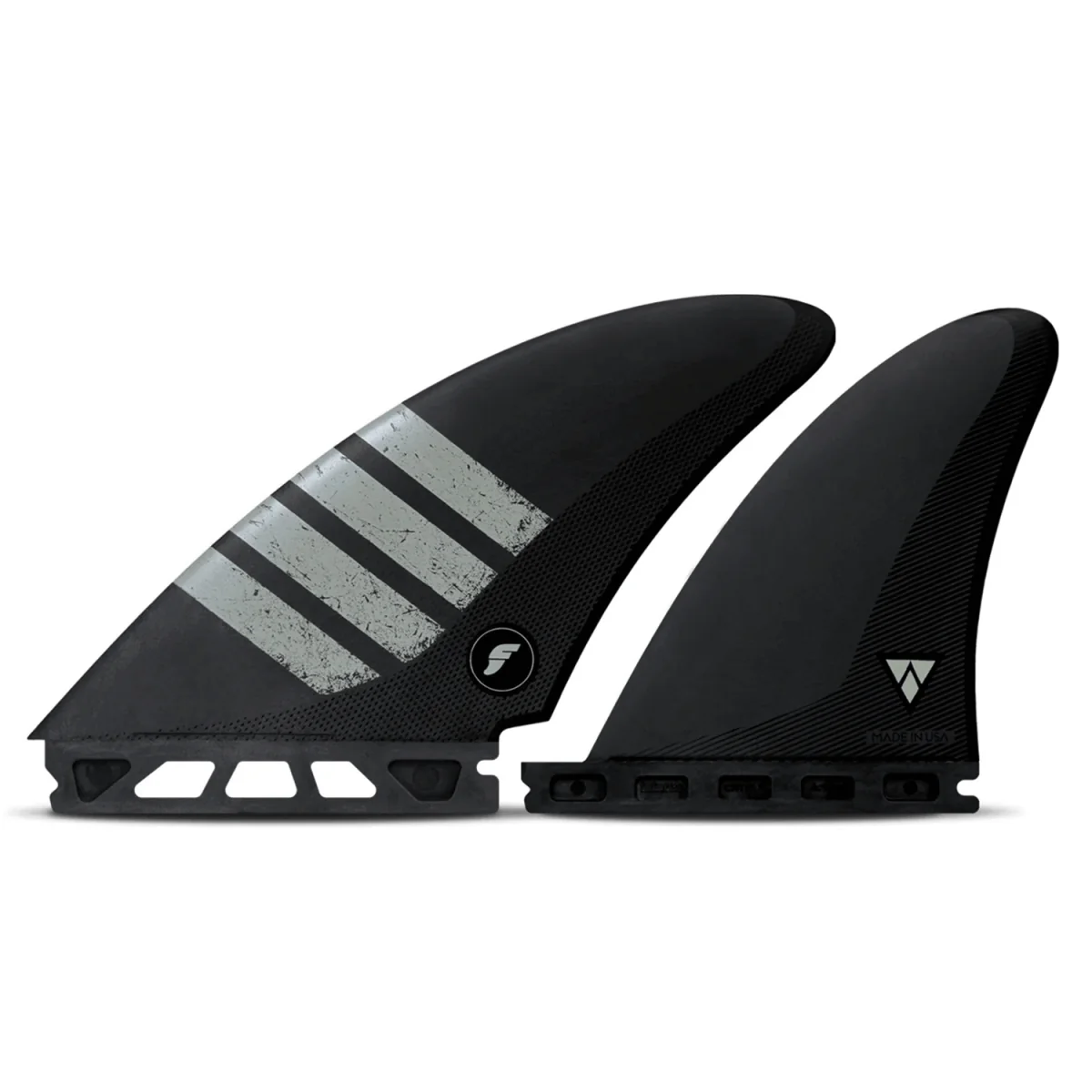 Futures Quad Controller Alpha Surf Fins Carbon/Grey