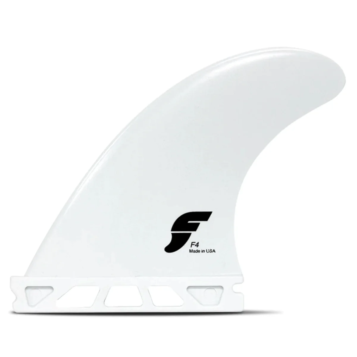 Futures F4 Thruster Thermotech White Surf Fin Small