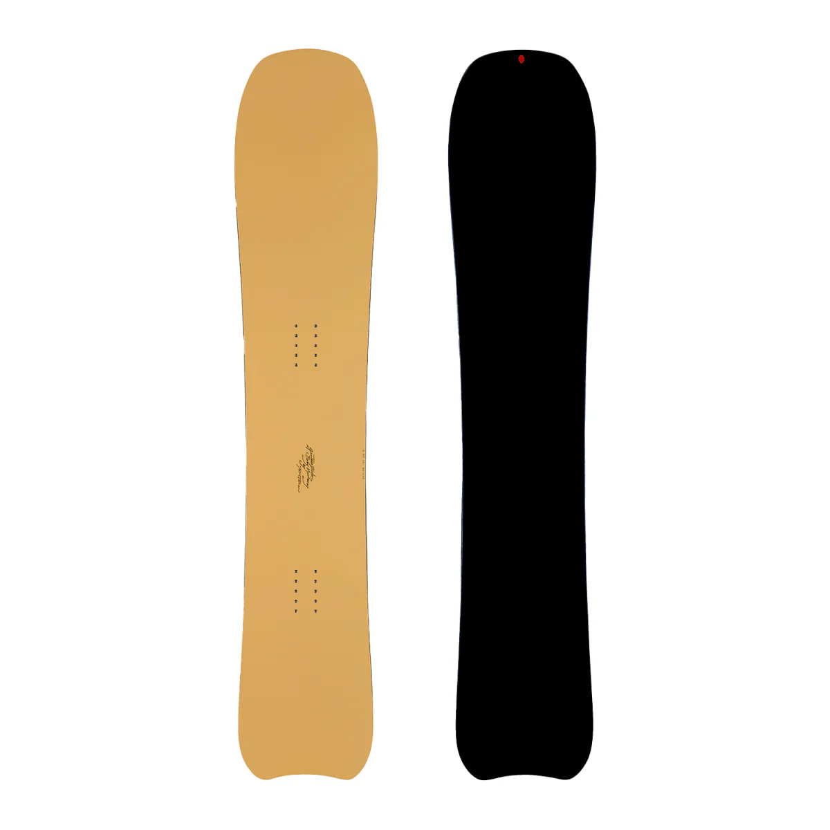 Gentemstick Baby Mantaray 148 Snowboard 2025