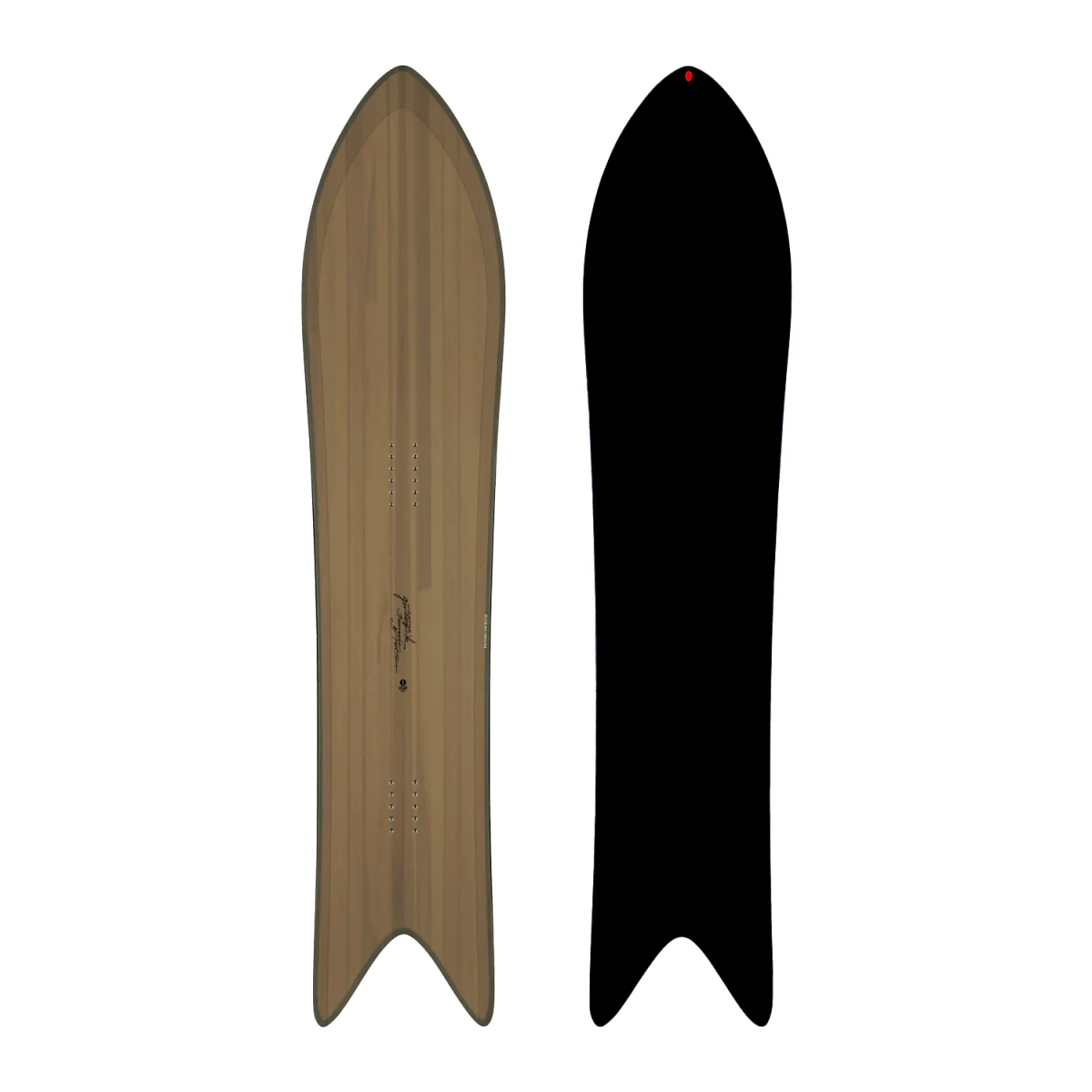 Gentemstick Barracuda 158 Snowboard 2025