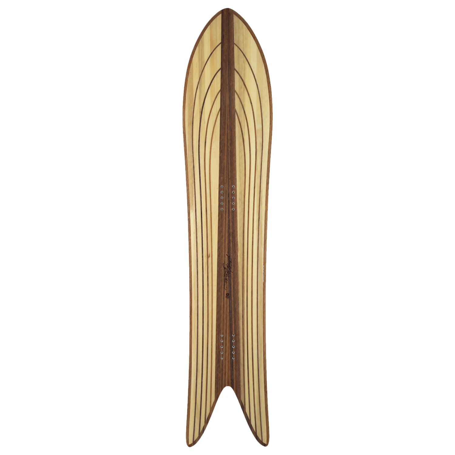 Gentemstick Mid Fish OC 152 Snowboard 2024