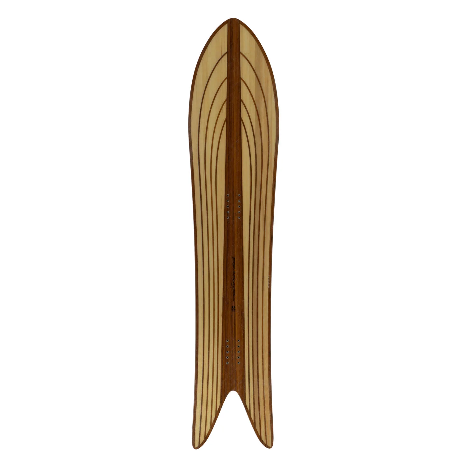 Gentemstick Mid Fish Outline Core Snowboard 2023