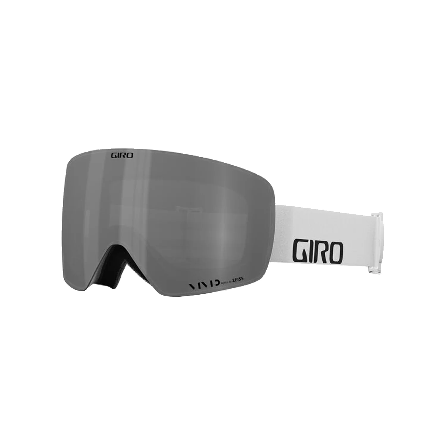 Giro Contour Low Bridge Fit Goggles White Wordmark/Vivid Onyx