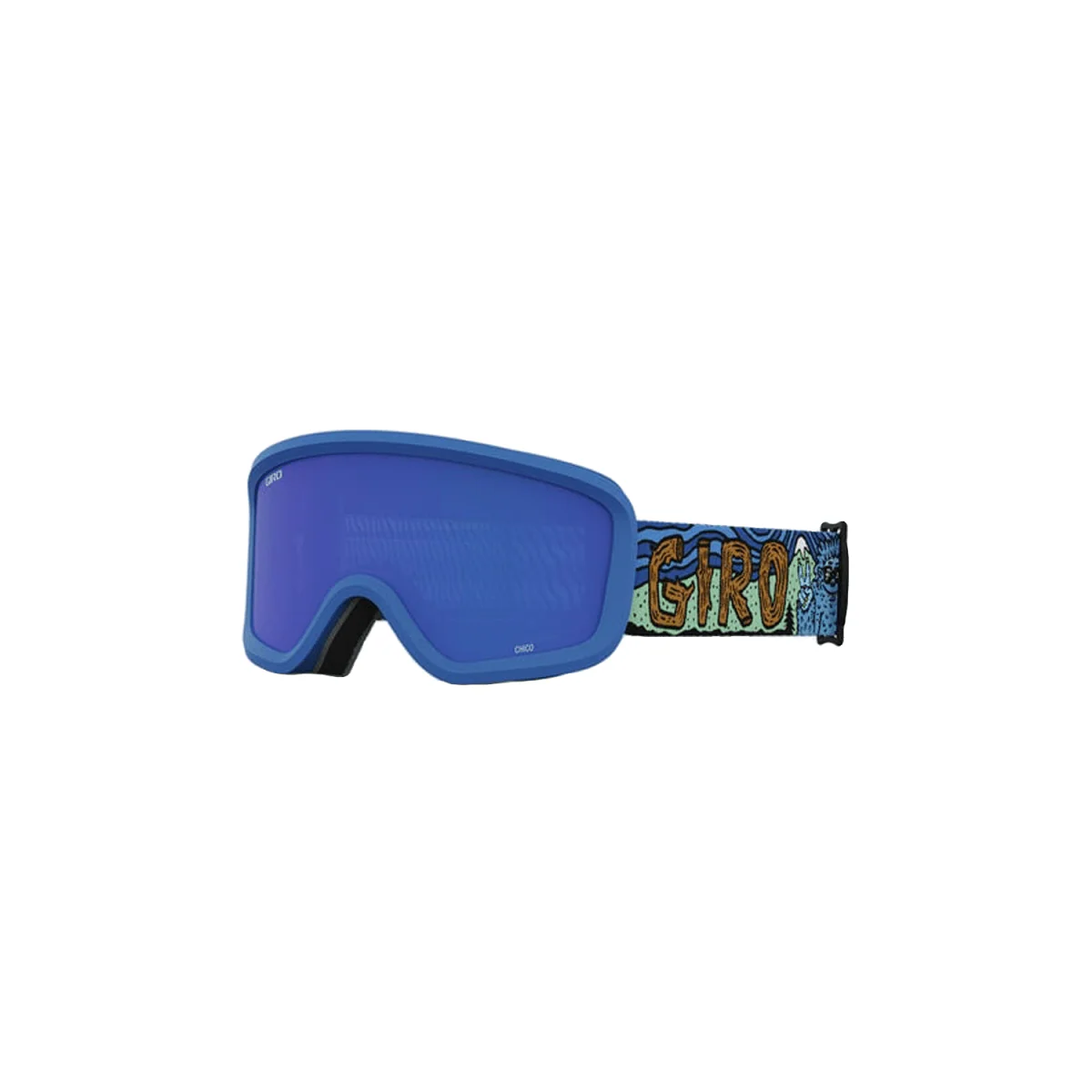 Giro Kids Chico 2.0 Flash Goggles Blue Shreddy Yeti/Grey Cobalt