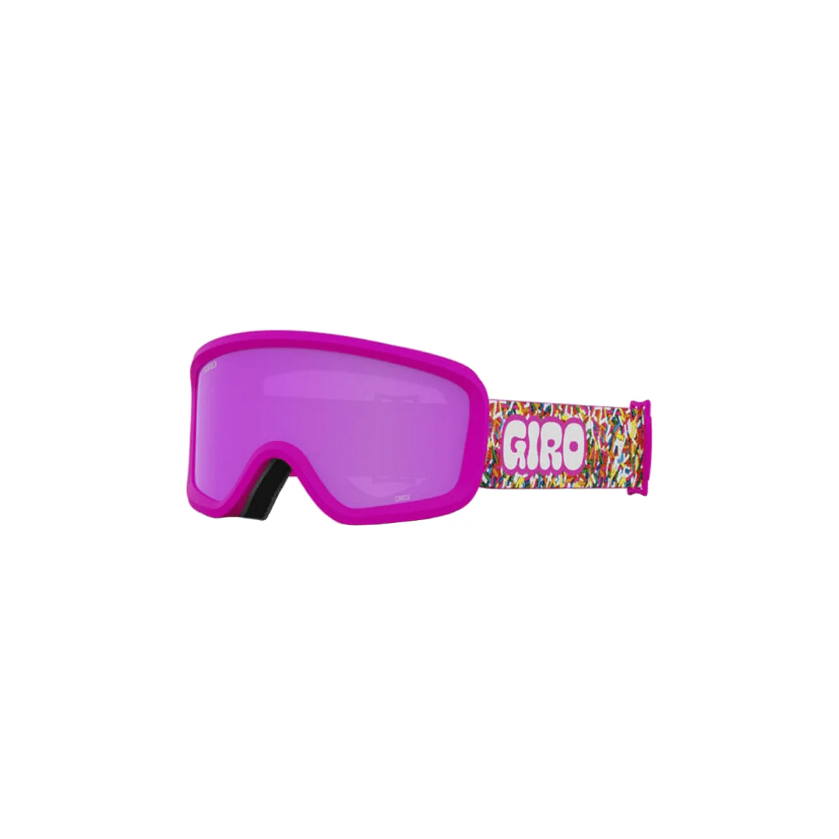 Giro Kids Chico 2.0 Flash Goggles Pink Sprinkles/Amber Pink