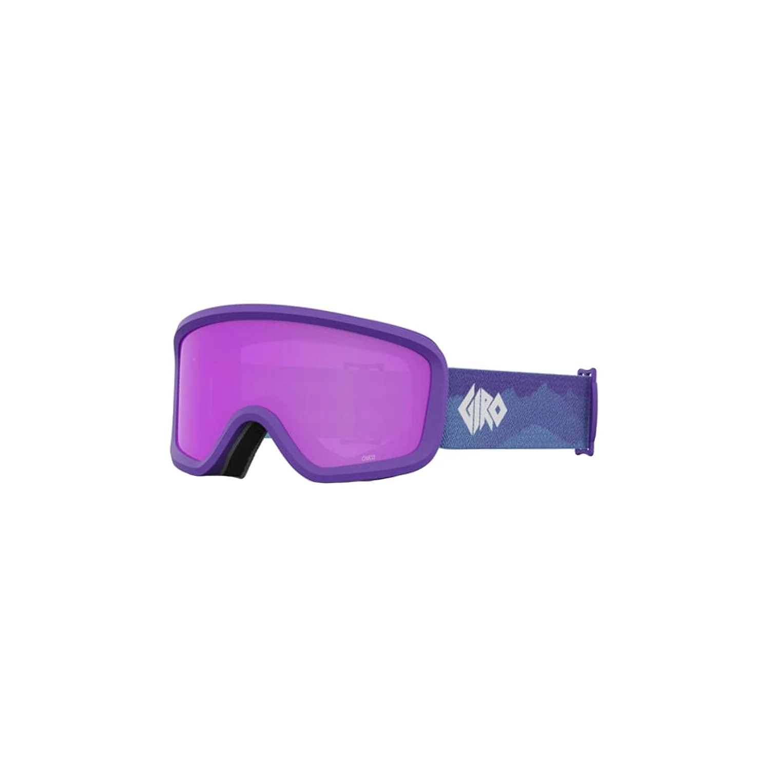 Giro Kids Chico 2.0 Flash Goggles Purple Linticular/Amber Pink