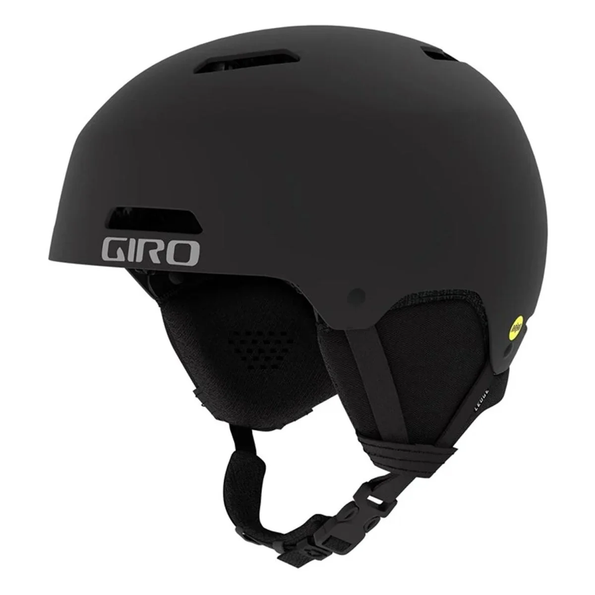 Giro Ledge MIPS Round Contour Fit Helmet 2025 Matte Black