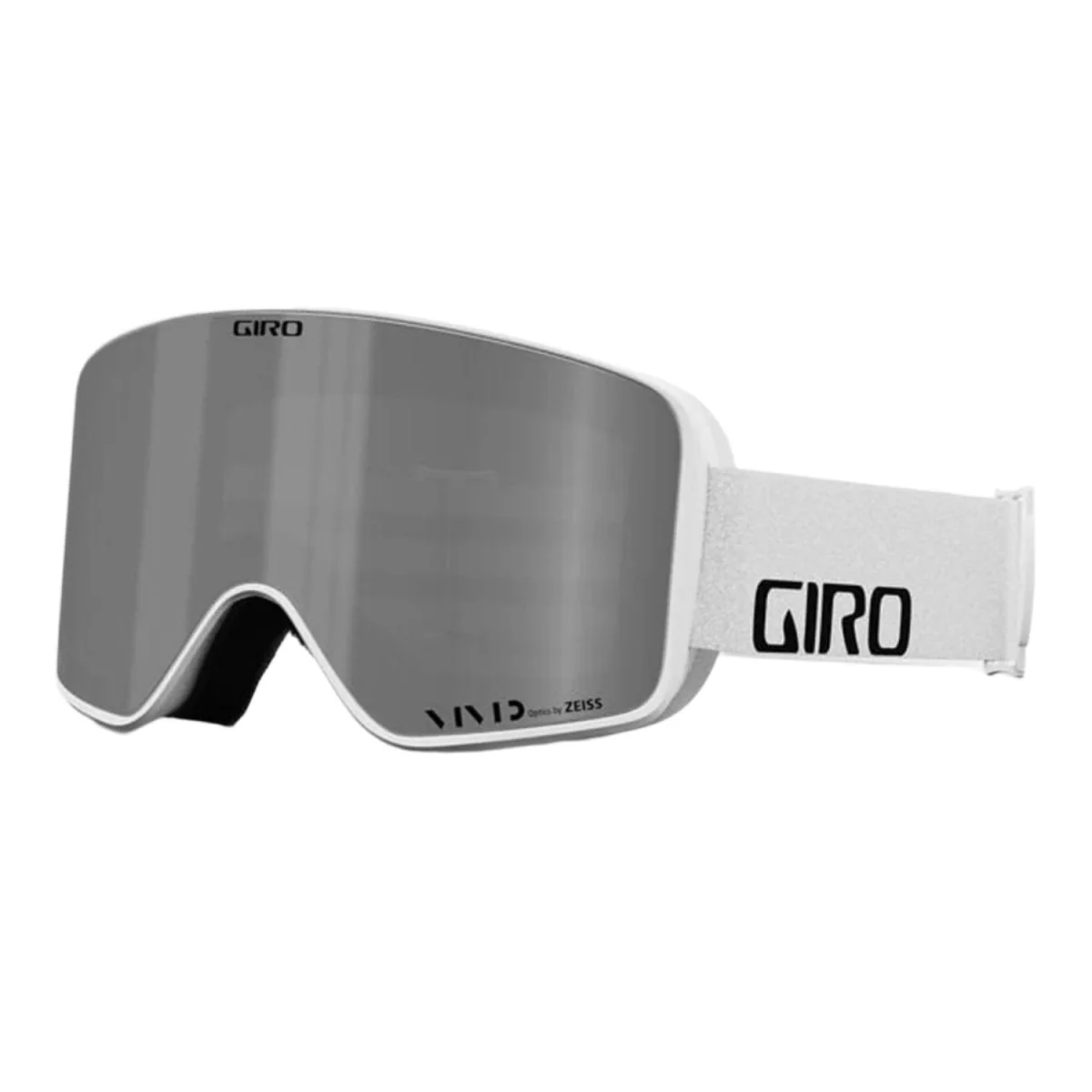 Giro Method Low Bridge Fit Goggles White Wordmark/Vivid Onyx/Vivid Infrared