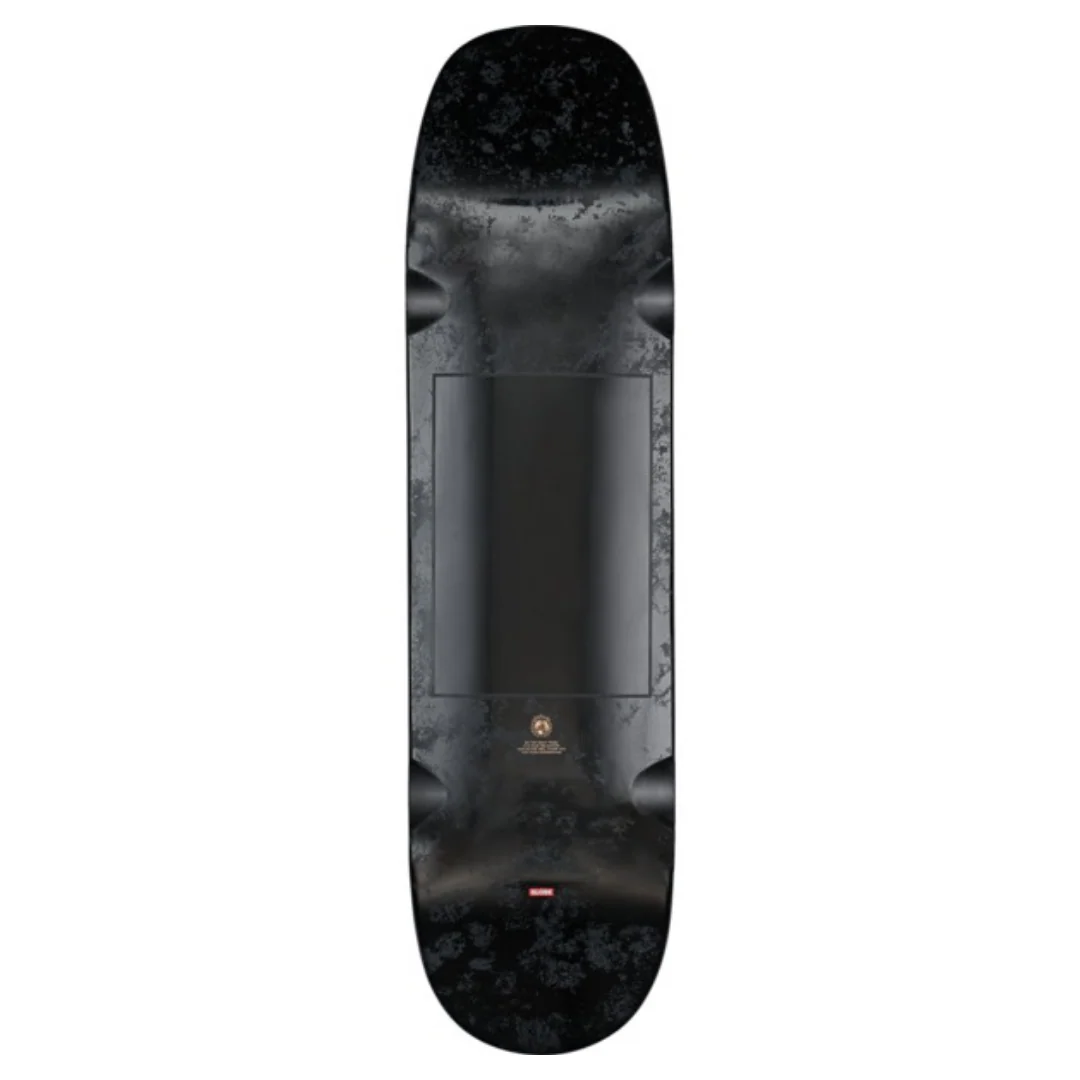 Globe Chisel Skate Deck Black/Don't F It 8.25"