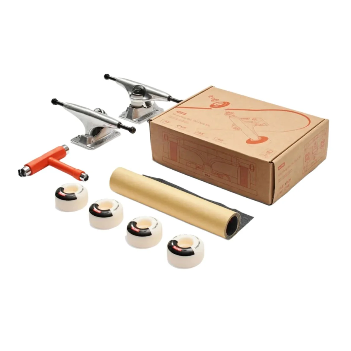 Globe Everything But The Deck Kit 5" - Image 2