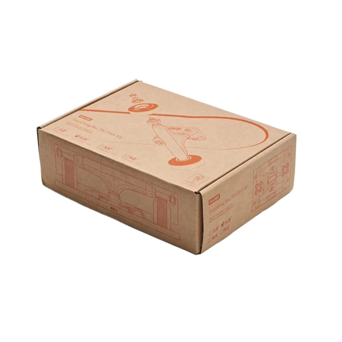 Globe Everything But The Deck Kit 5.5" - Image 5