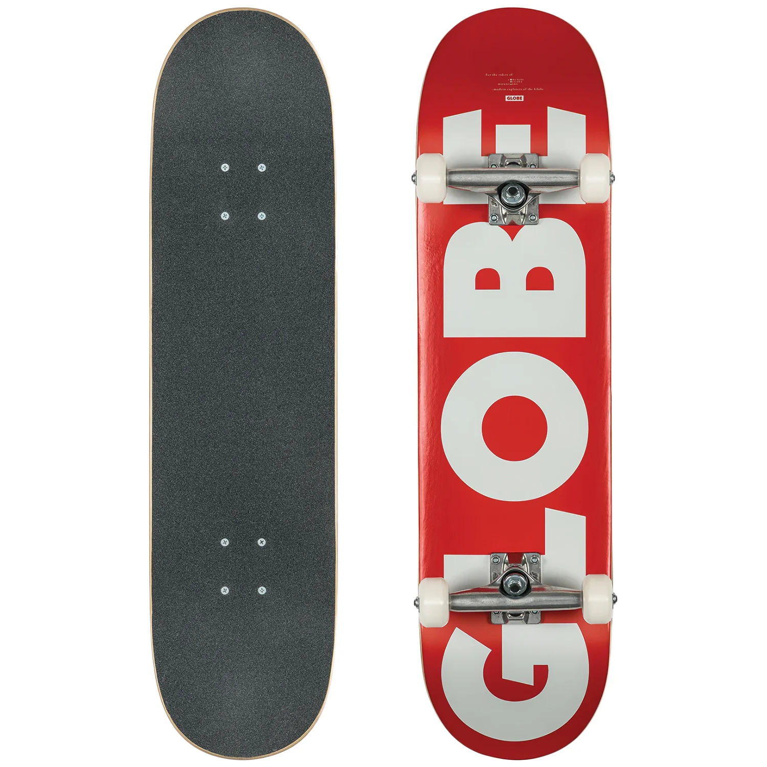 Globe G0 Fubar Skate Complete White/Black 8"