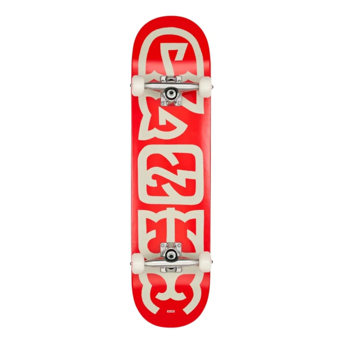 Globe G0 Heyman Skate Complete Red/Off White 8"