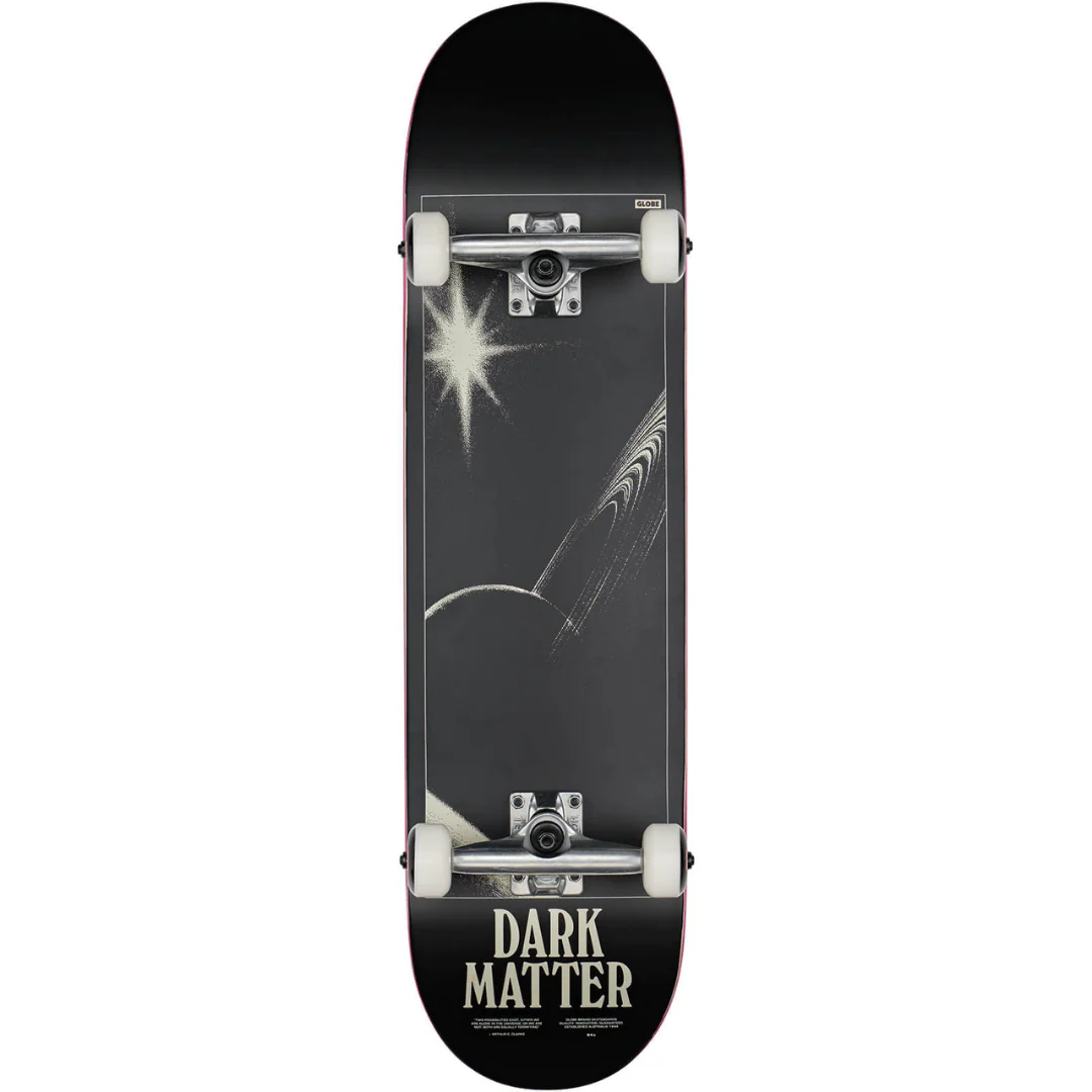 Globe G1 Orbit Skate Complete Dark Matter 8.25"
