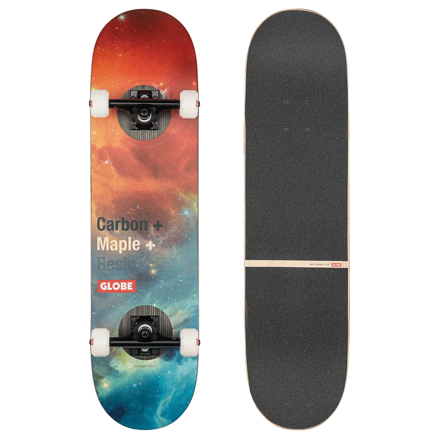Globe G3 Bar Skate Complete Impact/Nebula 8.125"