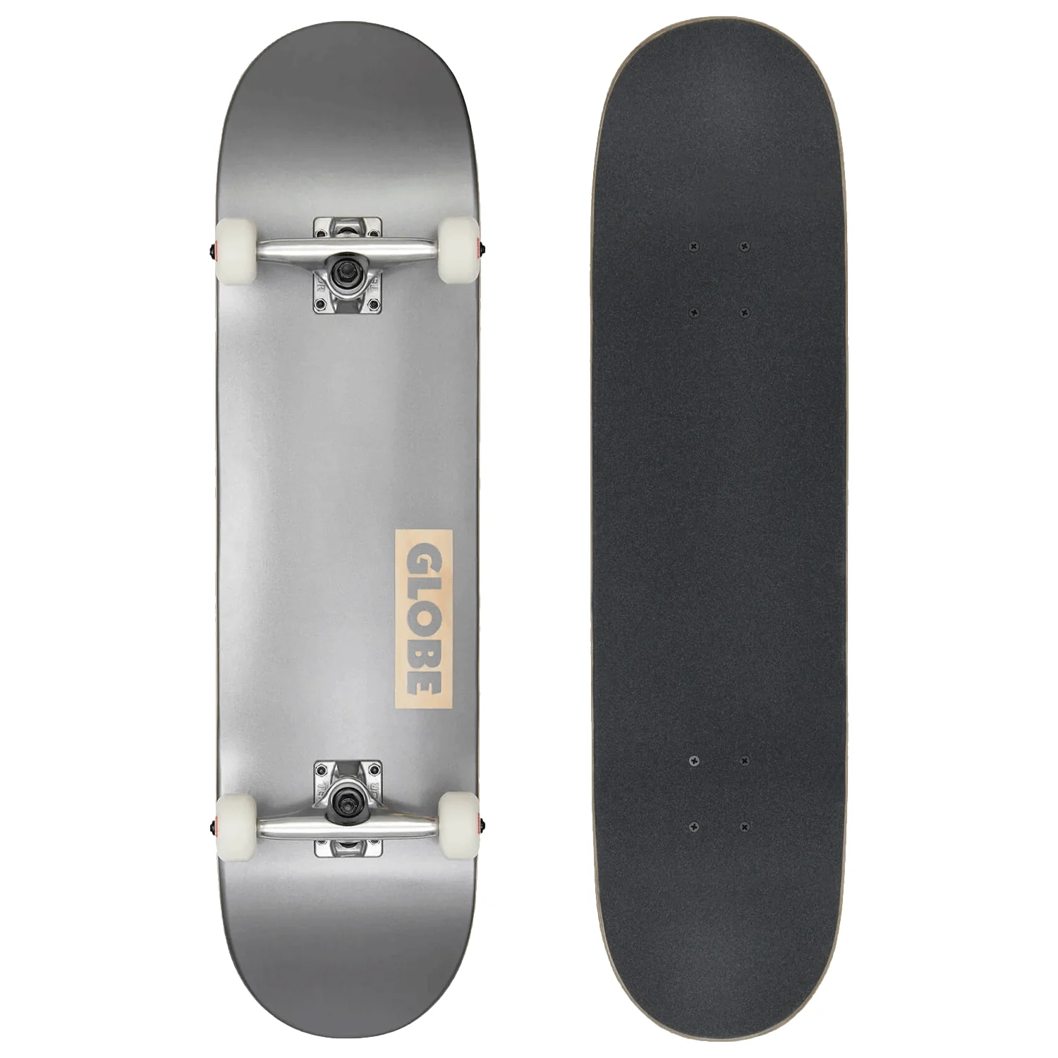 Globe Goodstock Skate Complete Gunmetal 8.25"