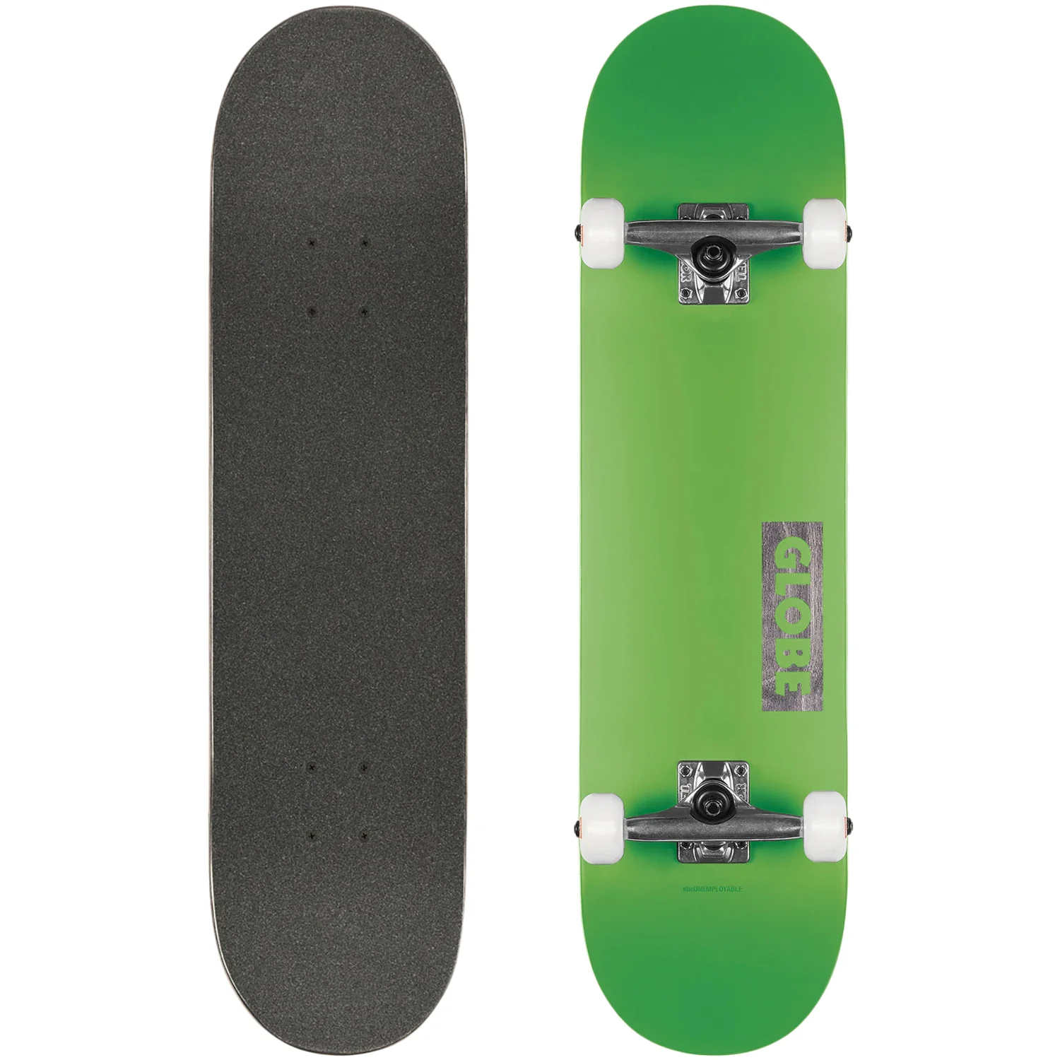 Globe Goodstock Skate Complete Neon Green 8"