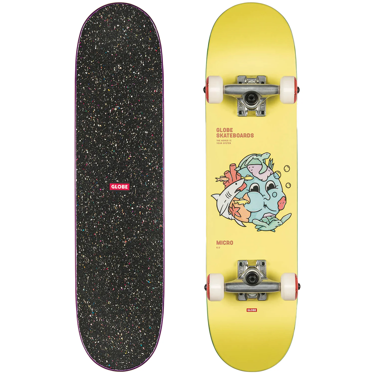 Globe Kid's Environmentalist (Micro) Skate Complete Starfish 6.5"