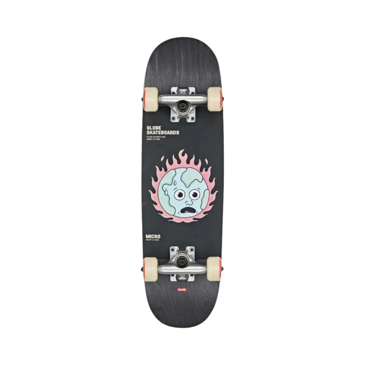Globe Kids Softie Micro Skate Complete Black/In Flames 7.125"