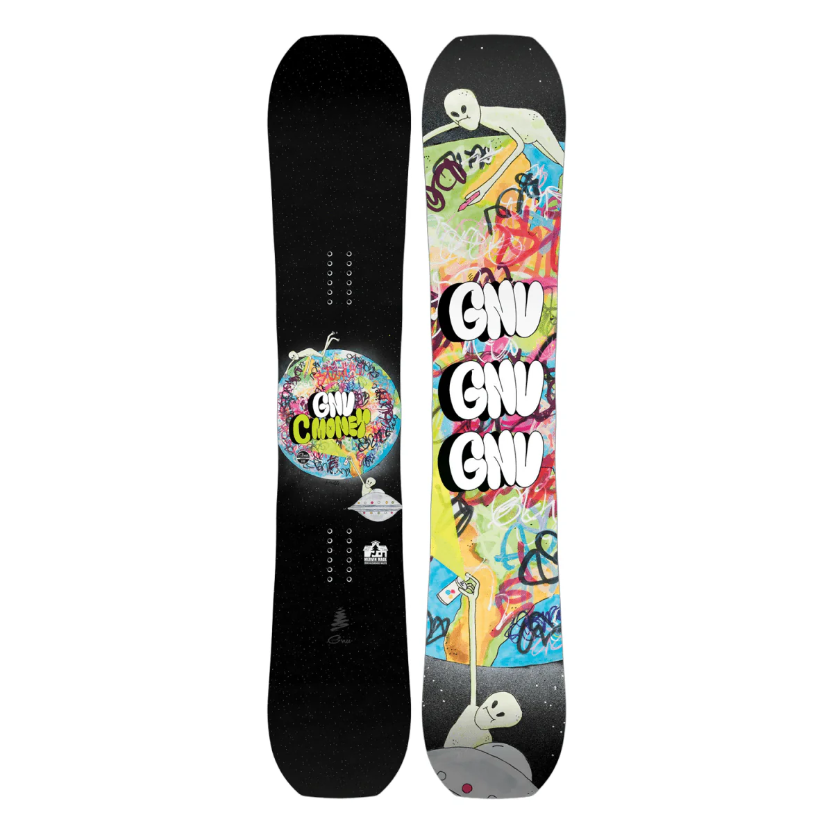 Gnu Men's C Money Snowboard 2026