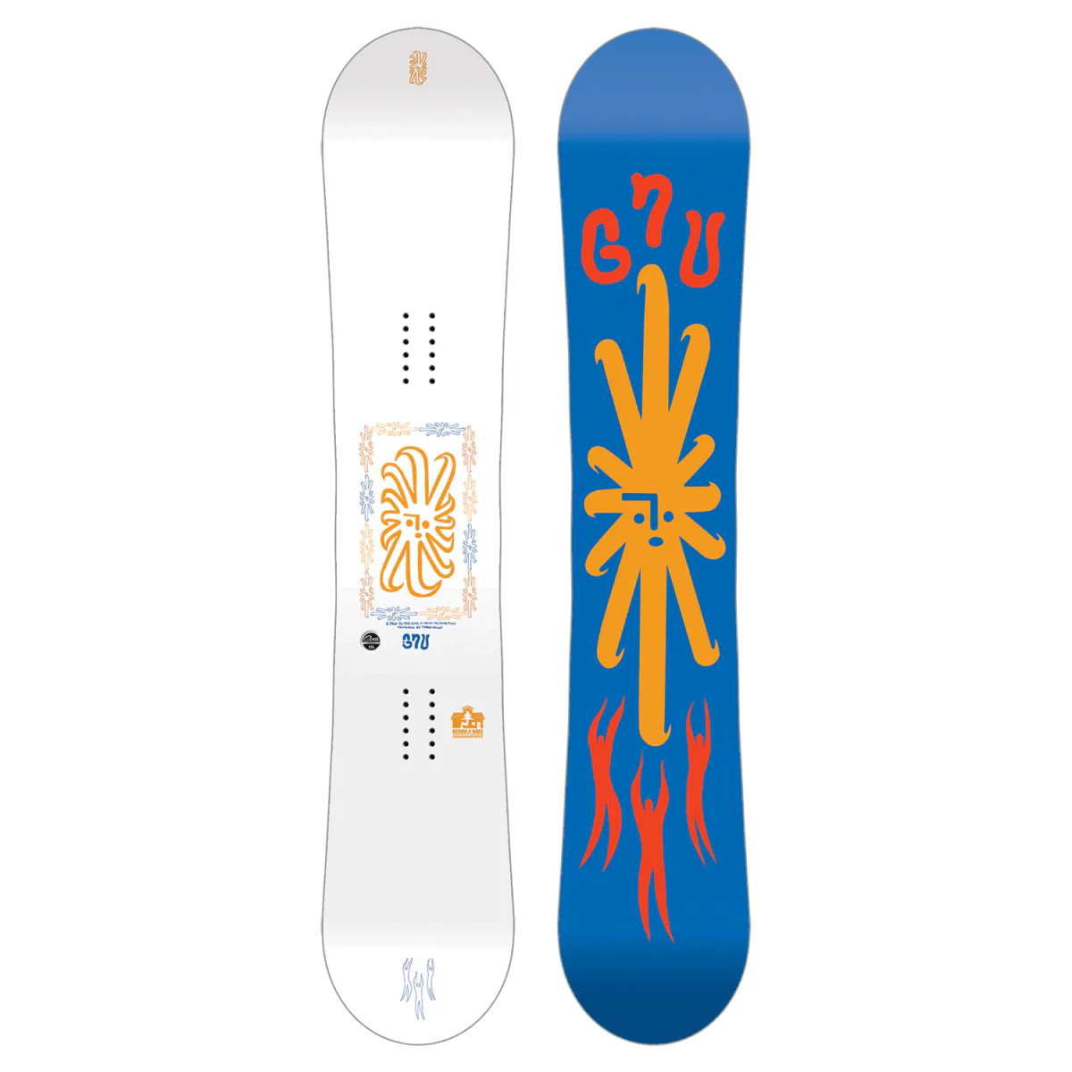 Gnu Men's Headspace Snowboard 2025