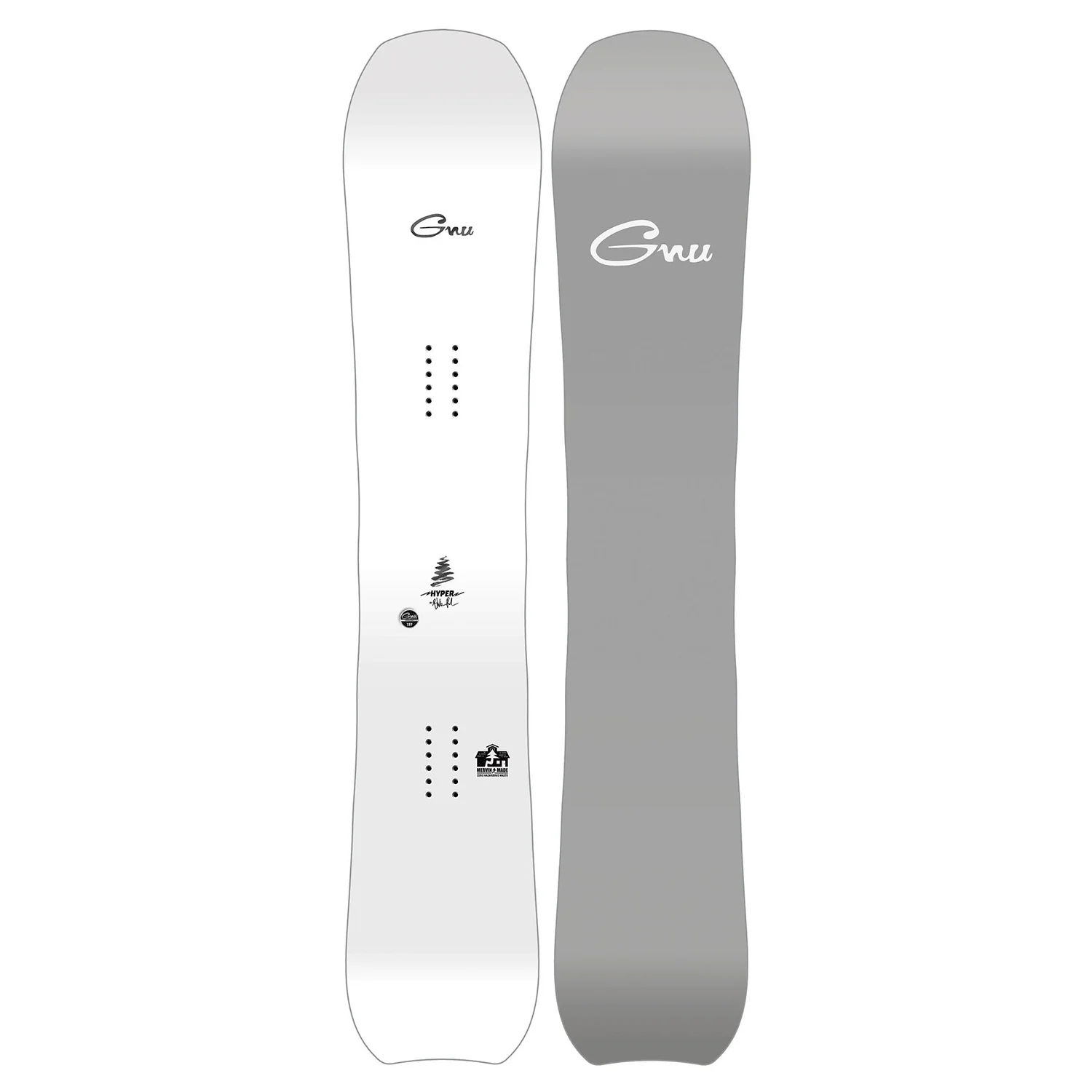 Gnu Men's Hyper Snowboard 2024