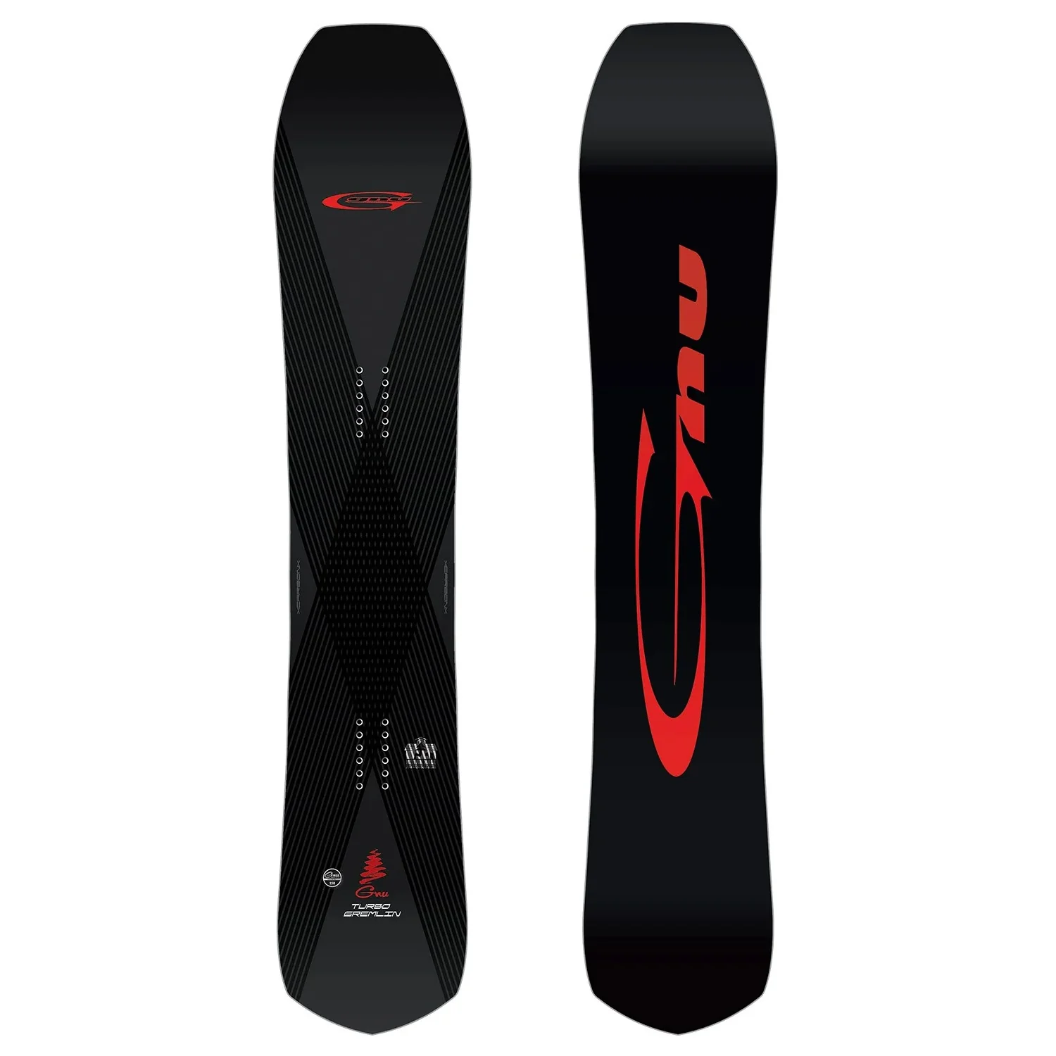 Gnu Men's Turbo Gremlin Snowboard 2027