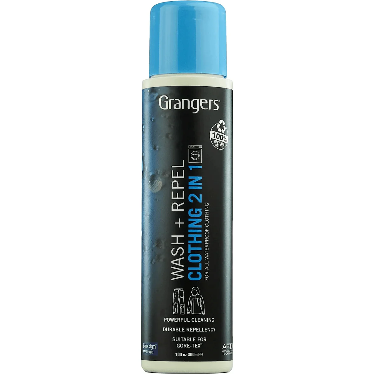 Grangers 2-in-1 Wash + Repel Clothing 300mL Bottle