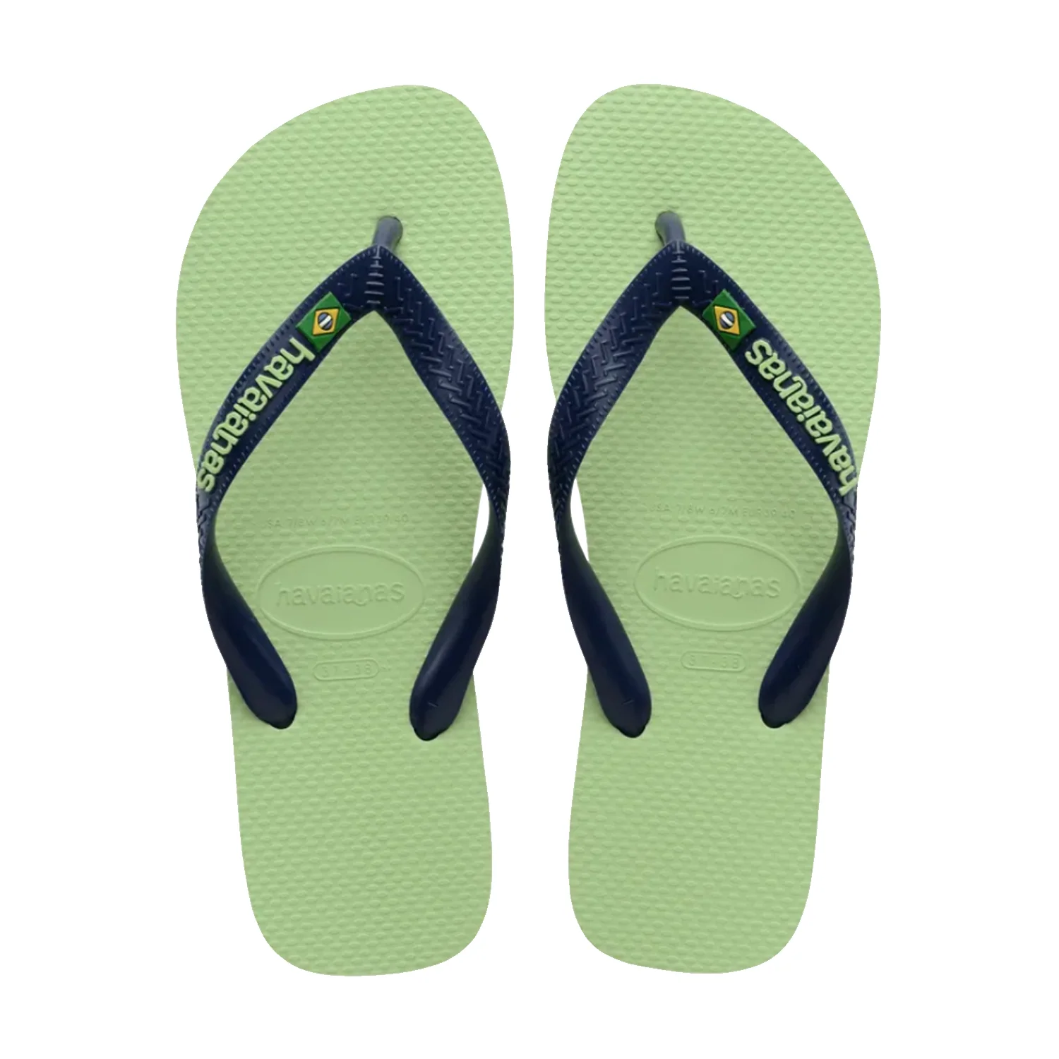 Havaianas Brazil Logo Sandal Citronella