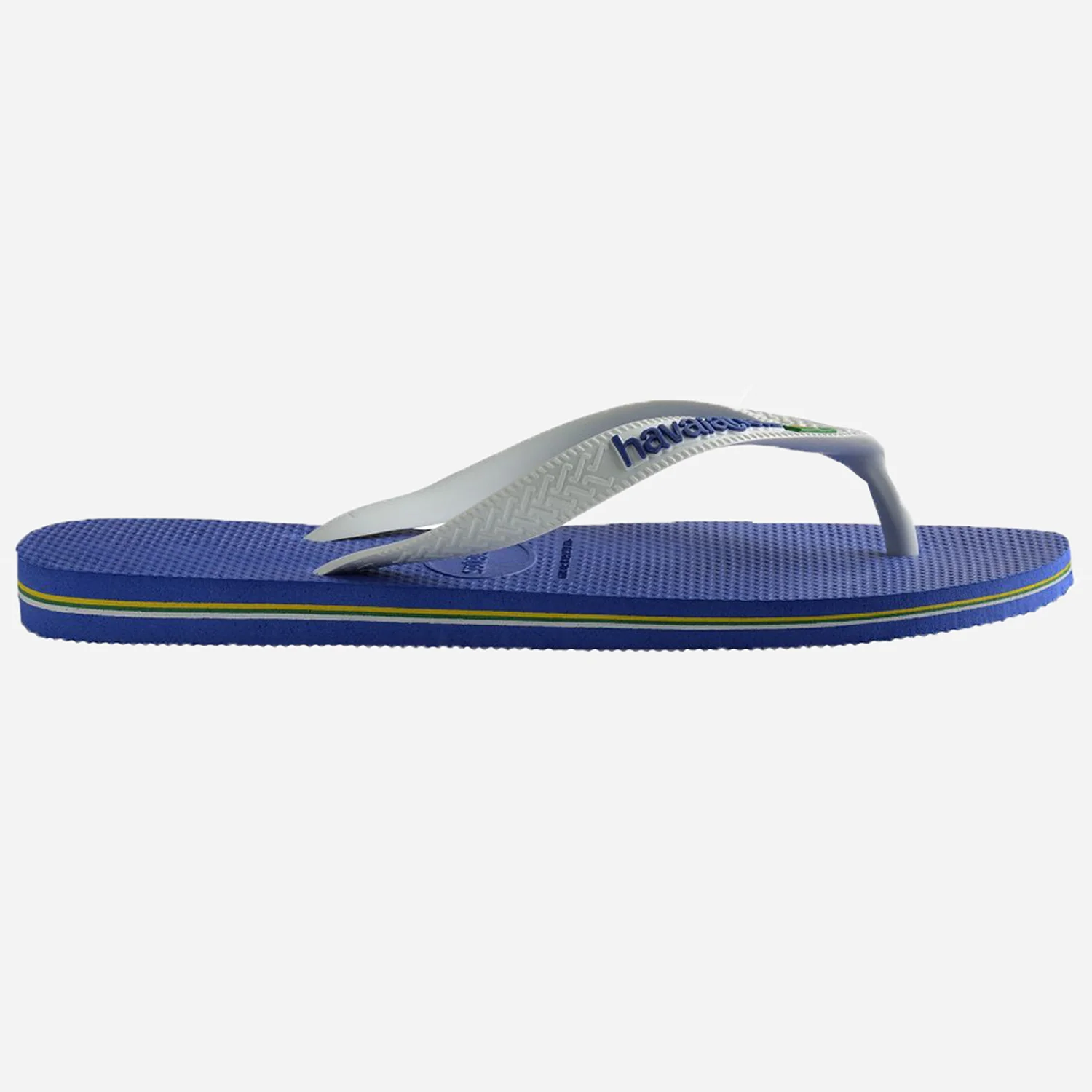 Havaianas Brazil Logo Sandal Marina Blue - Image 2