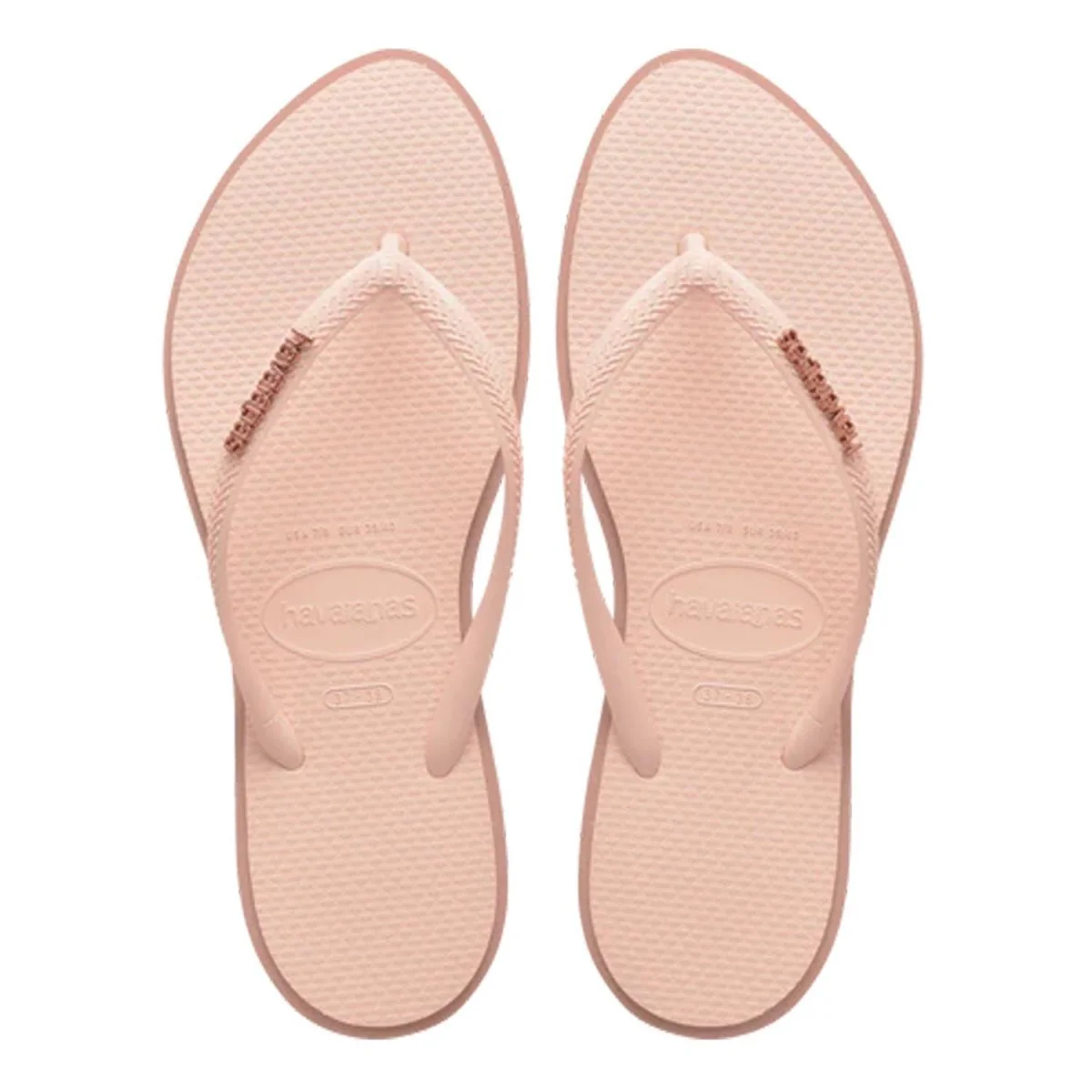 Havaianas Slim Point Sandal Crocus Rose