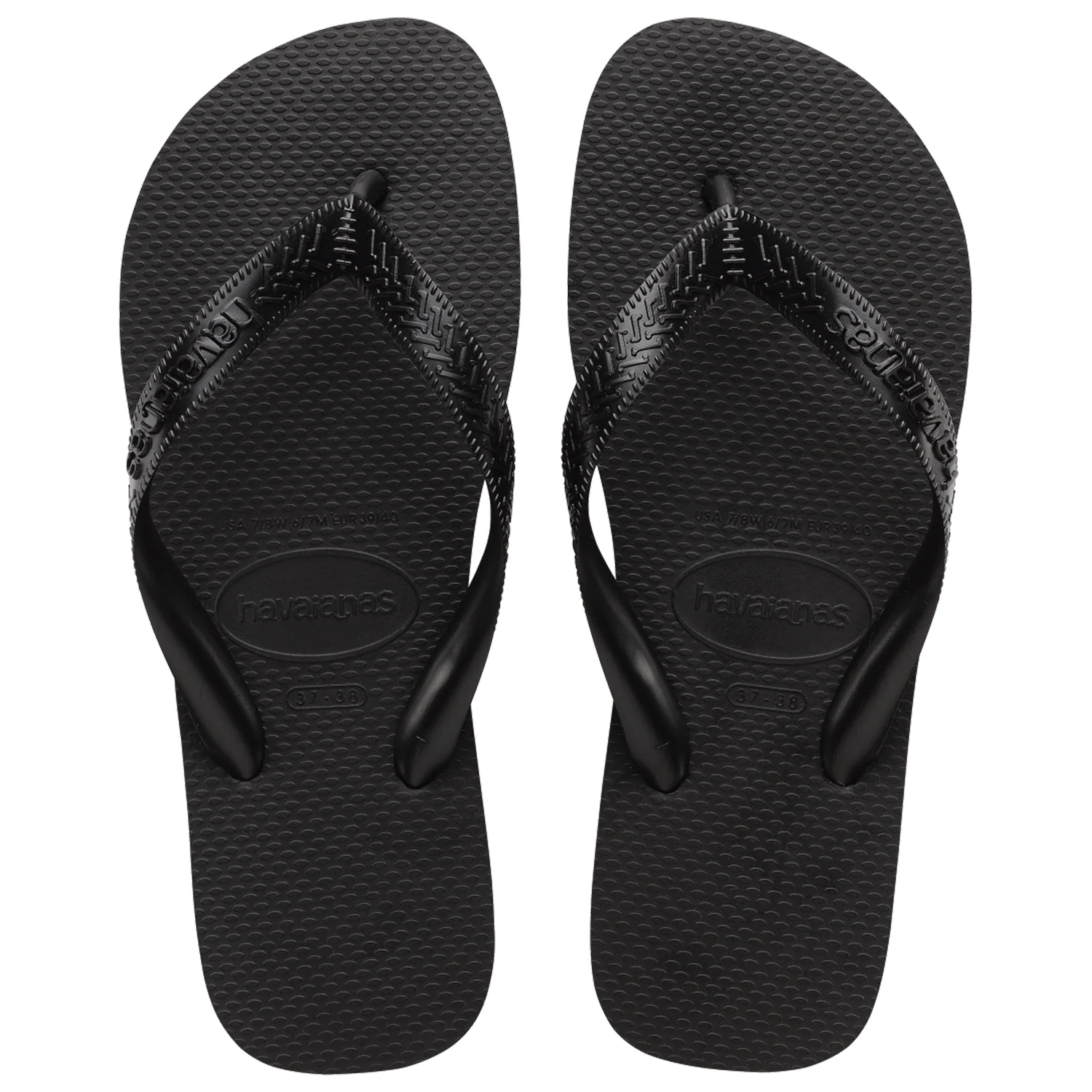 Havaianas Top Sandal Black