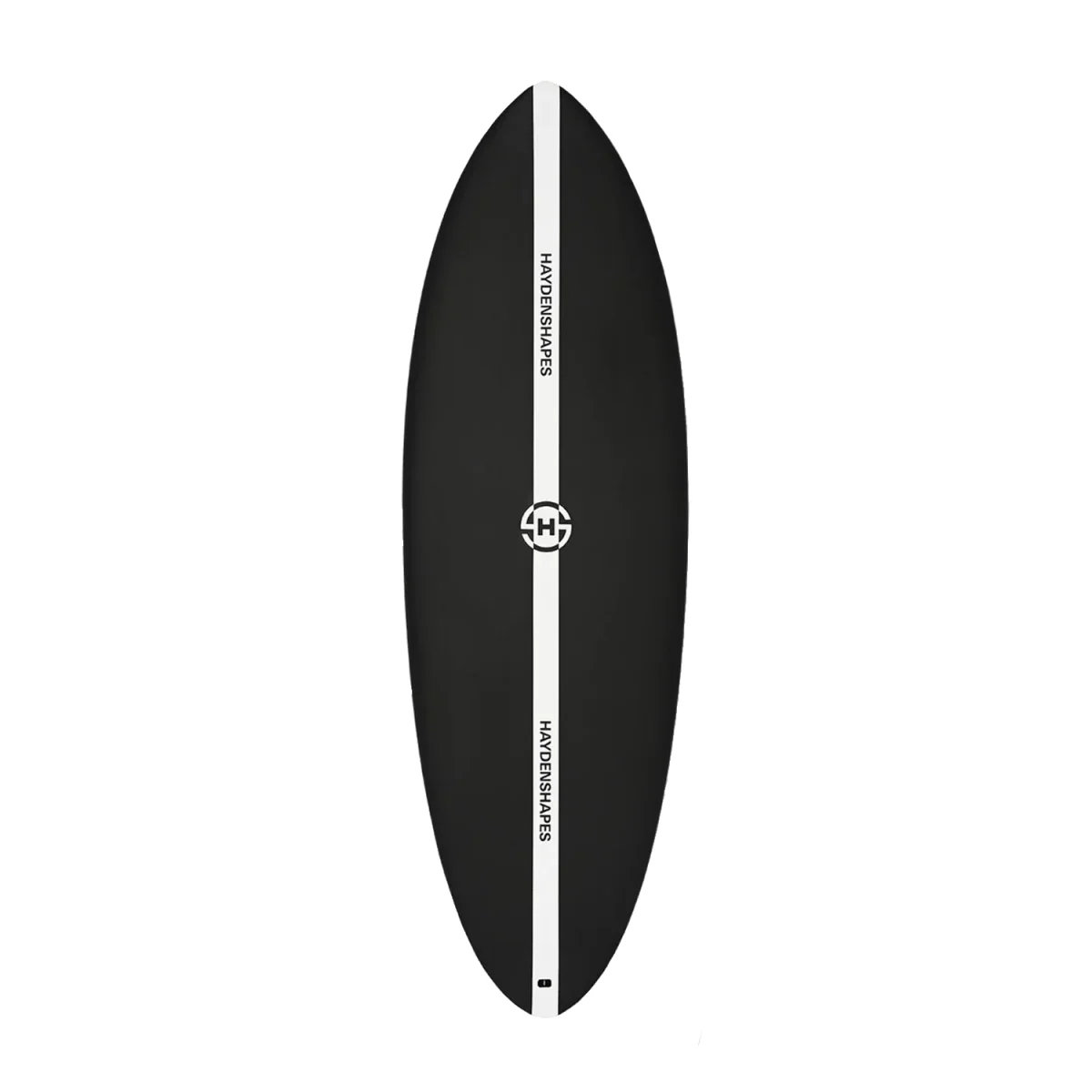 Hayden Shapes HK EPS Epoxy Soft Top Board Black Inverted Futures 3 6'4"