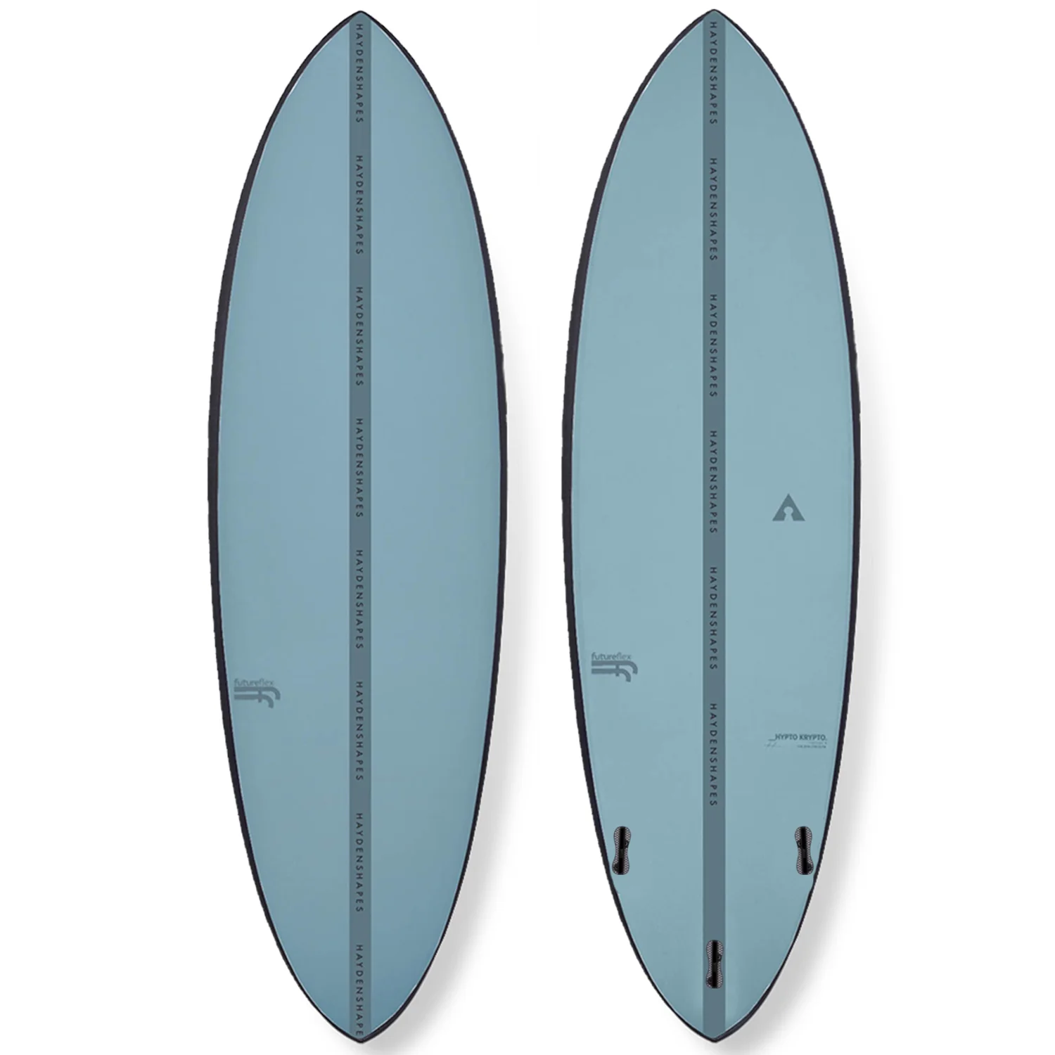 Hayden Shapes Hypto Krypto Future Flex Surfboard Destroyer Blue FCSII 5'08"