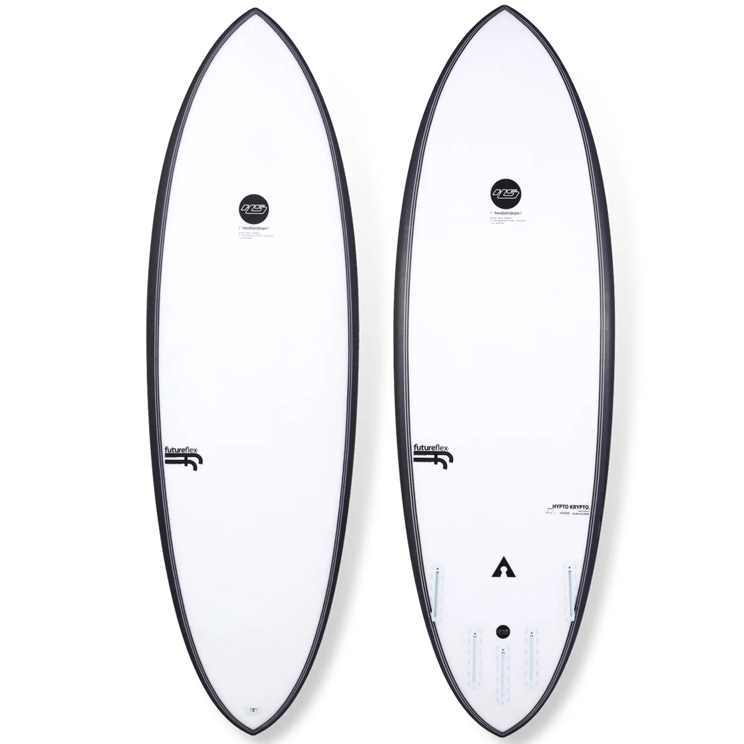 Hayden Shapes Hypto Krypto Future Flex Surfboard FCSII  6'0"