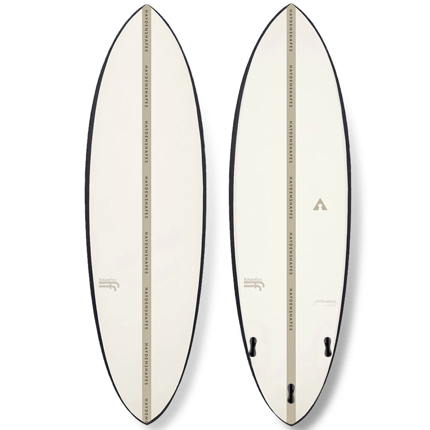 Hayden Shapes Hypto Krypto Future Flex Surfboard Pampass FCSII 5'10"