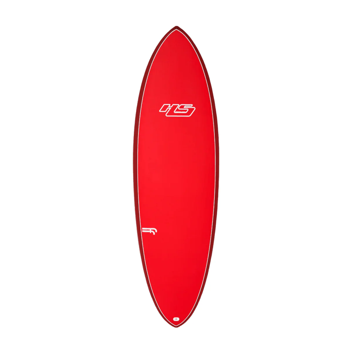 Hayden Shapes Hypto Krypto Surfboard Future Flex 5'10" Signal Red Futures