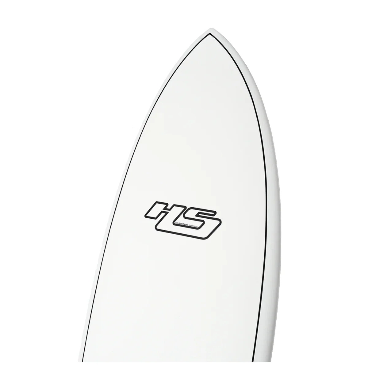 Hayden Shapes Hypto Krypto Future Flex Surfboard White FCS 6'4" - Image 3