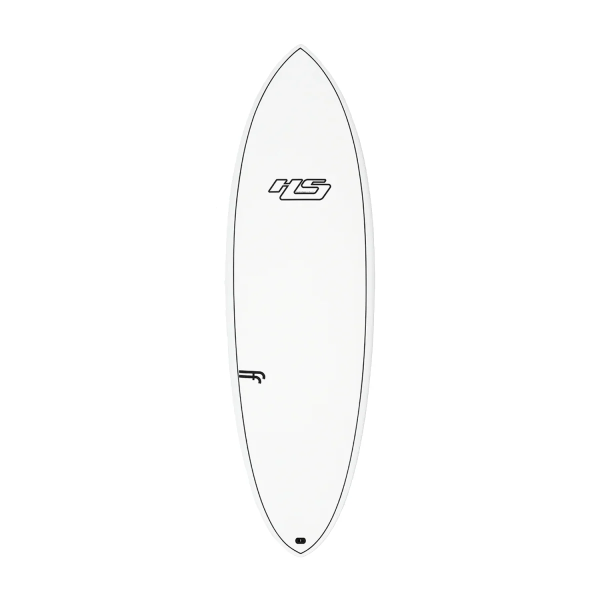 Hayden Shapes Hypto Krypto Future Flex Surfboard White FCS 5'10"