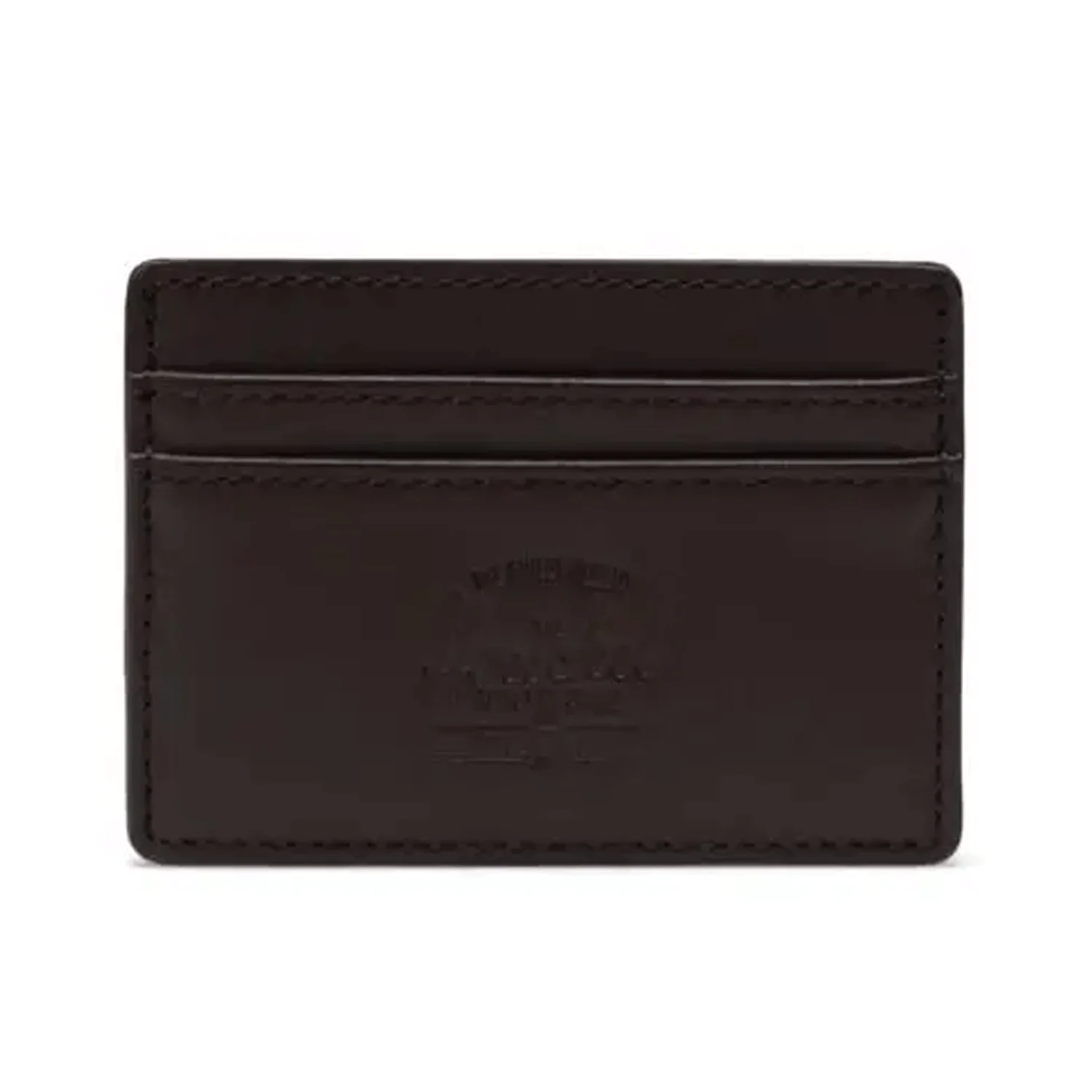 Herschel Charlie Leather RFID Wallet Brown