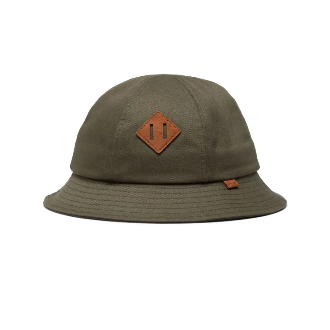Herschel Henderson Tan Diamond Bucket Hat